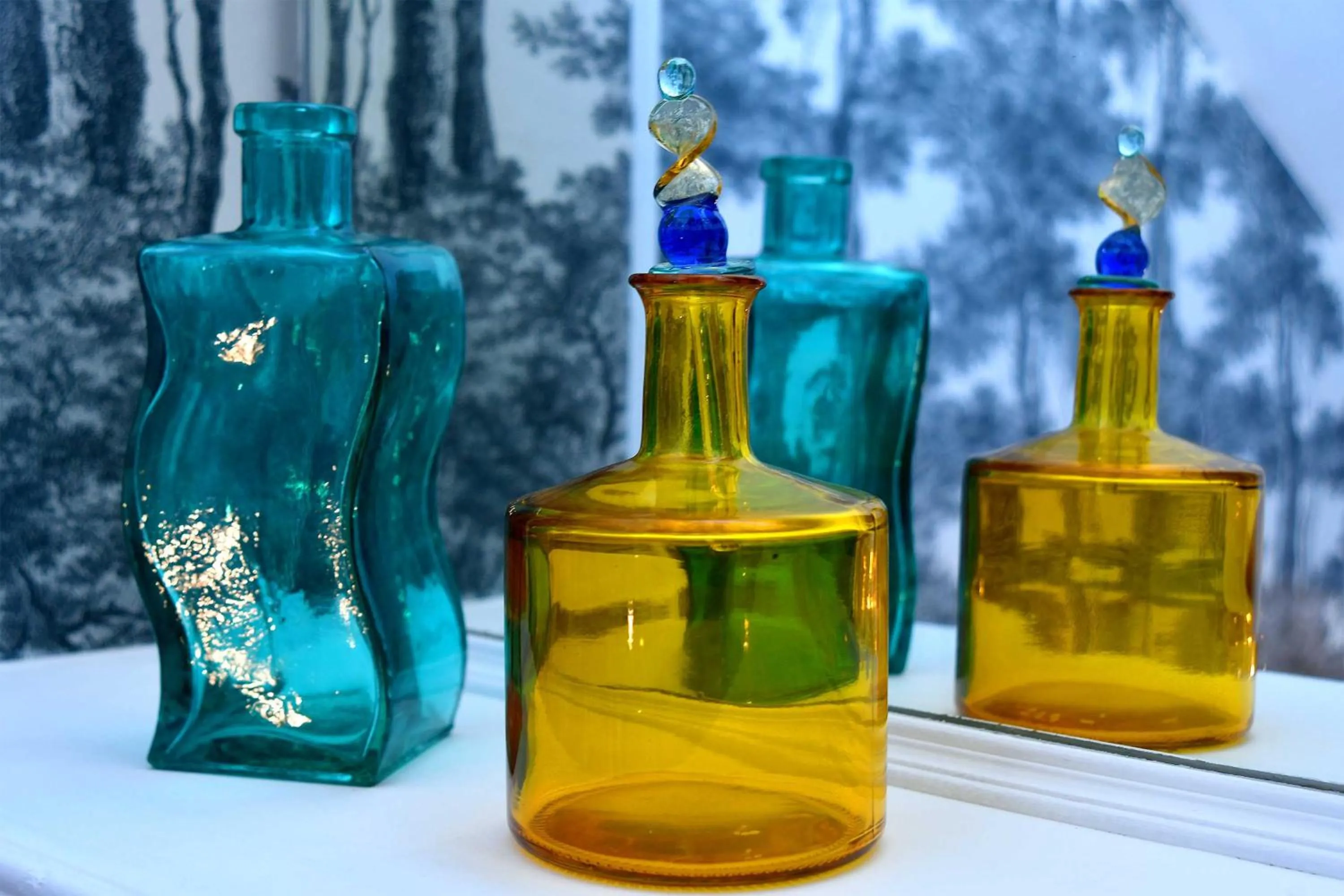 Decorative detail in Hôtel Le Tiburon