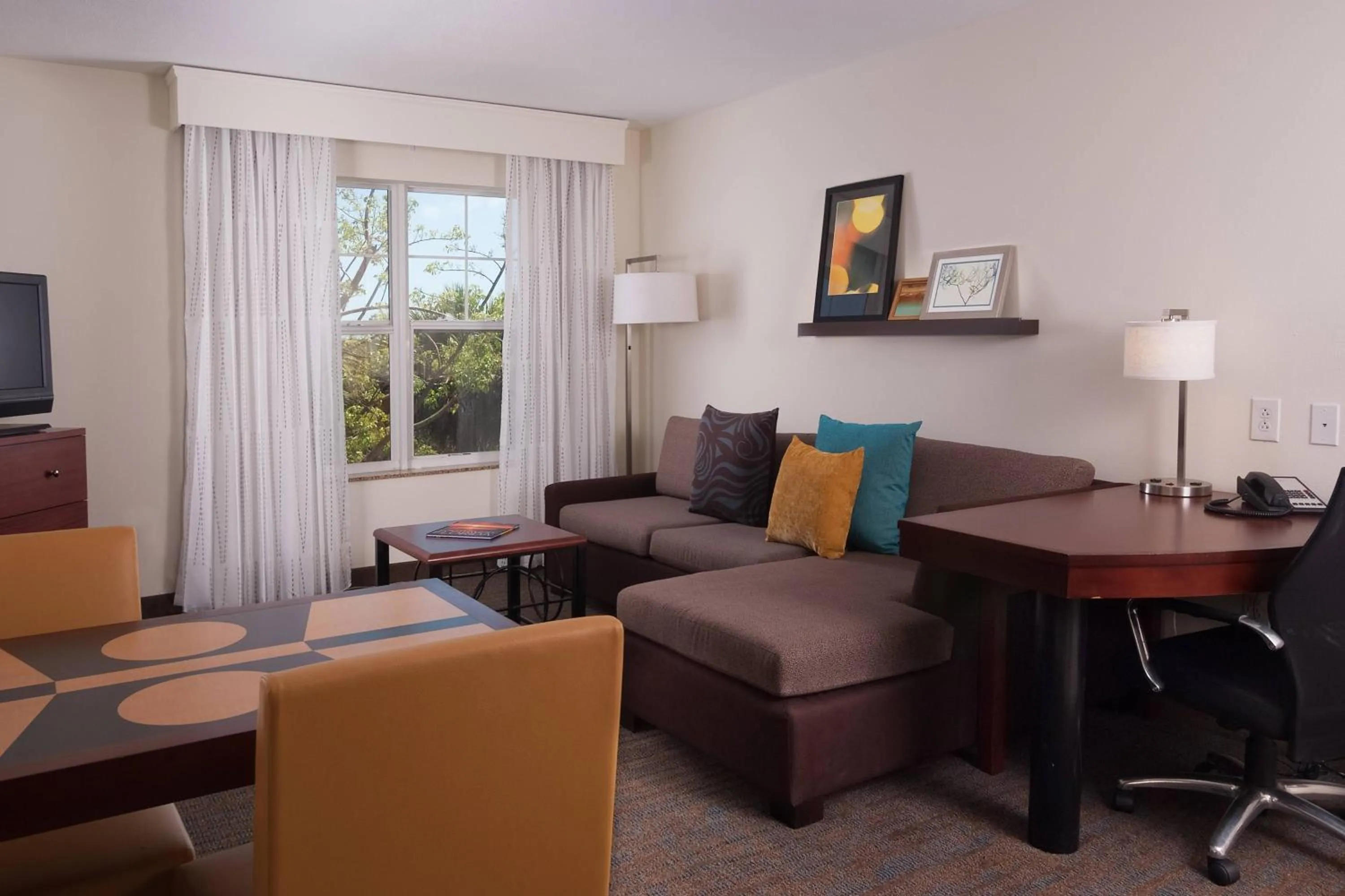 Living room in Residence Inn Fort Myers Sanibel