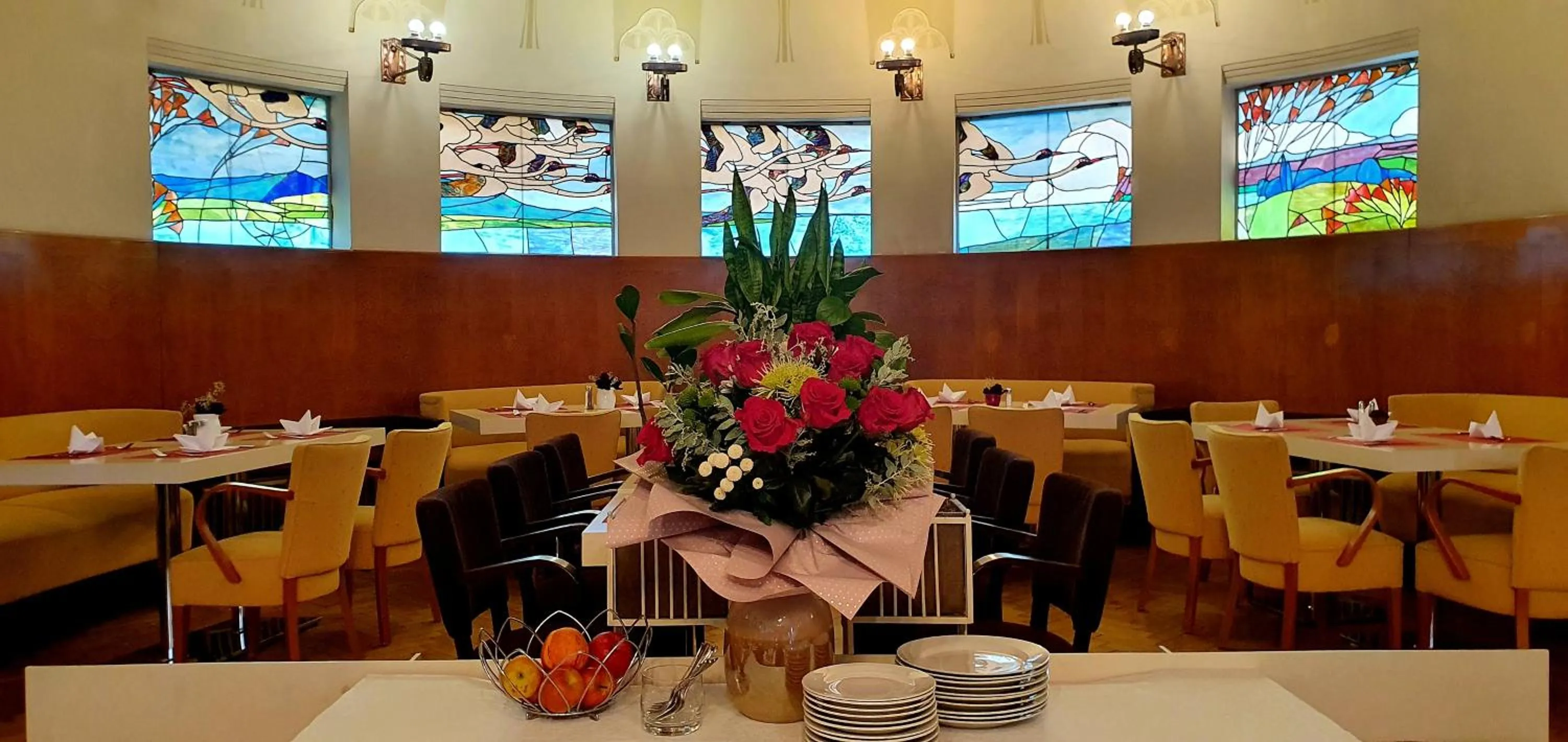 Breakfast in Hotel Okresní Dům