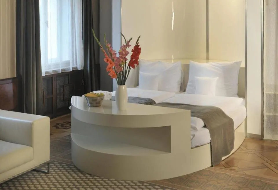 Bed in Hotel Okresní Dům