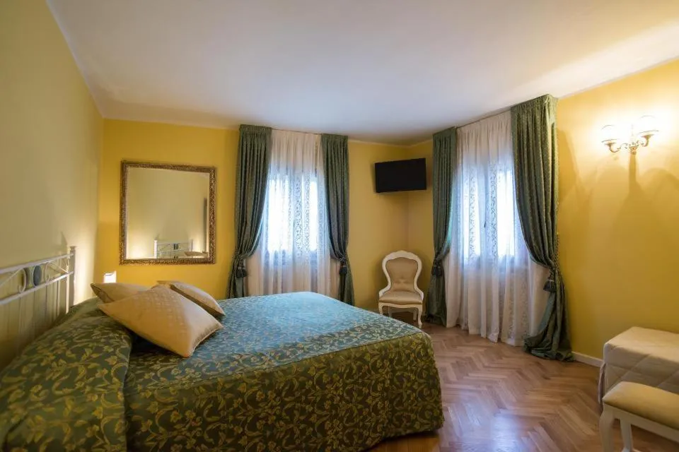Bed in B&B La Pescadora