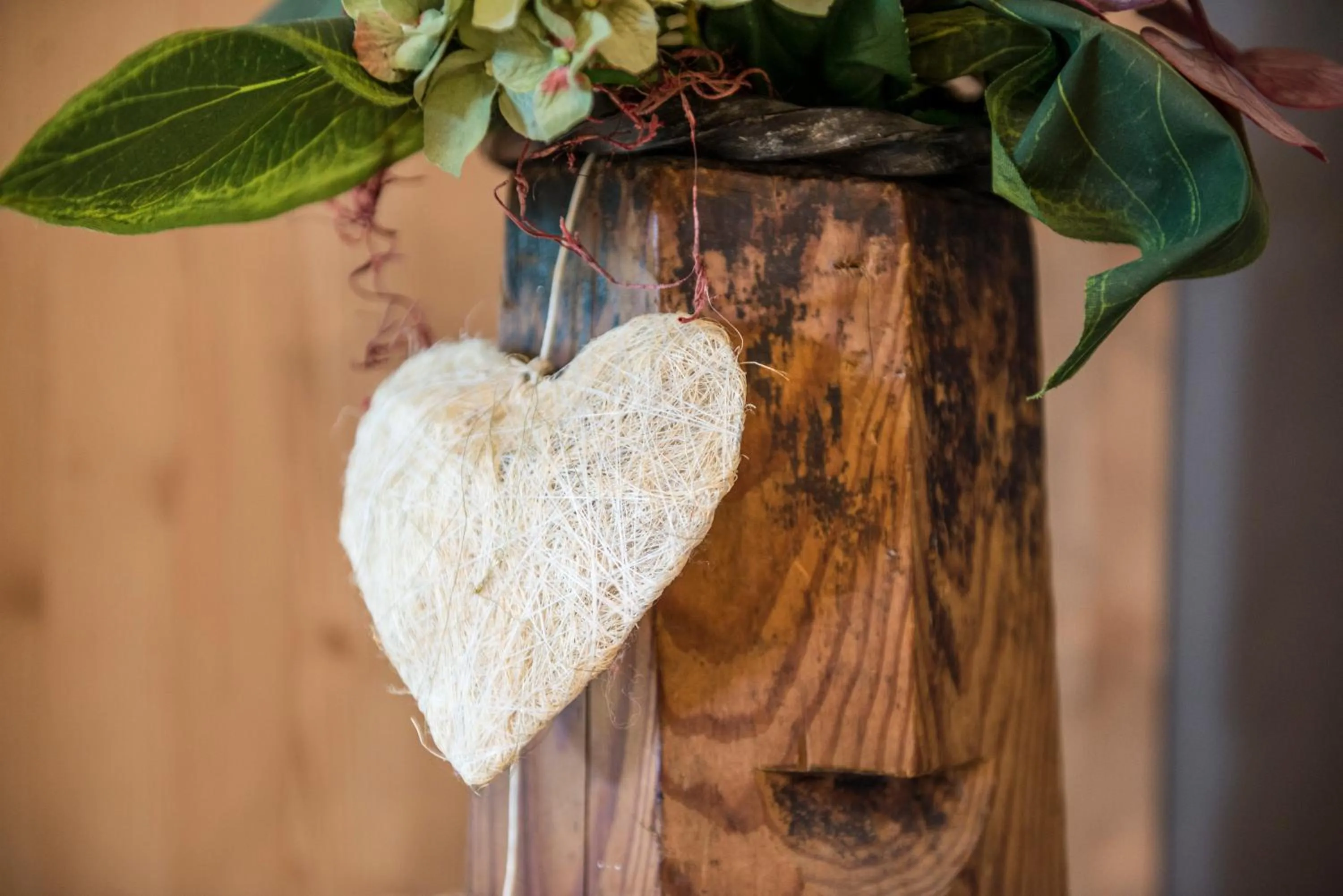 Decorative detail in Hotel Schmiedhof