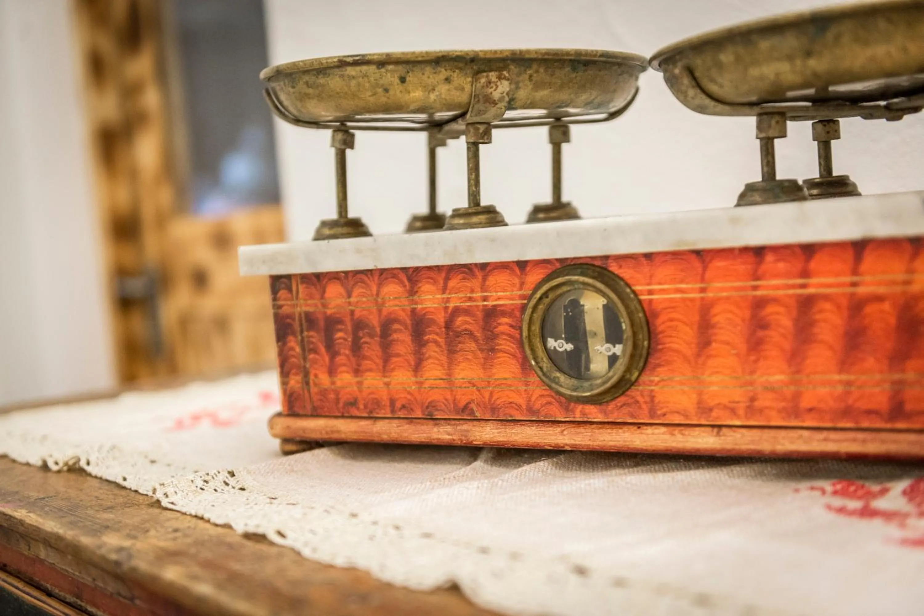 Decorative detail in Hotel Schmiedhof