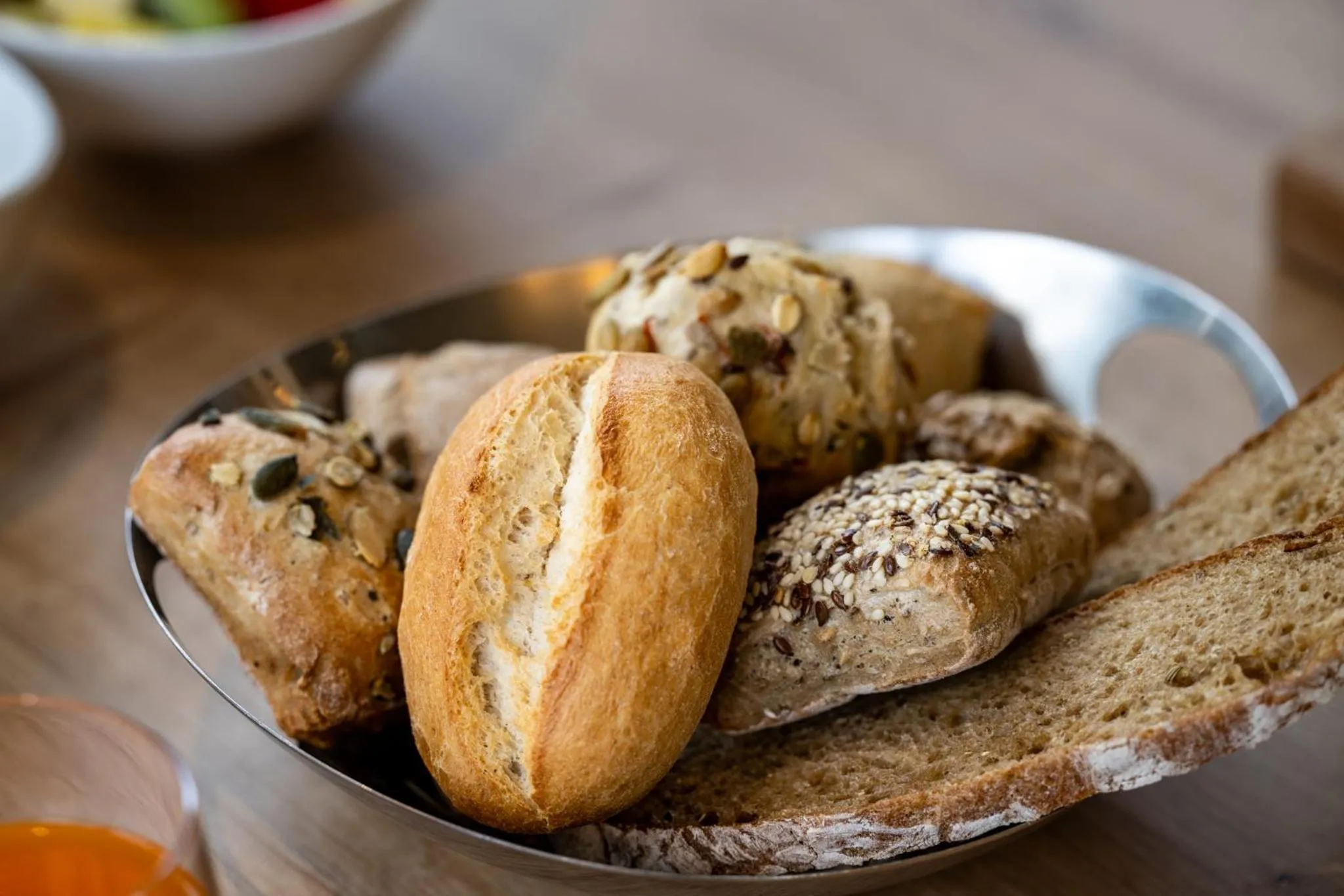 Breakfast in Hotel Schmiedhof