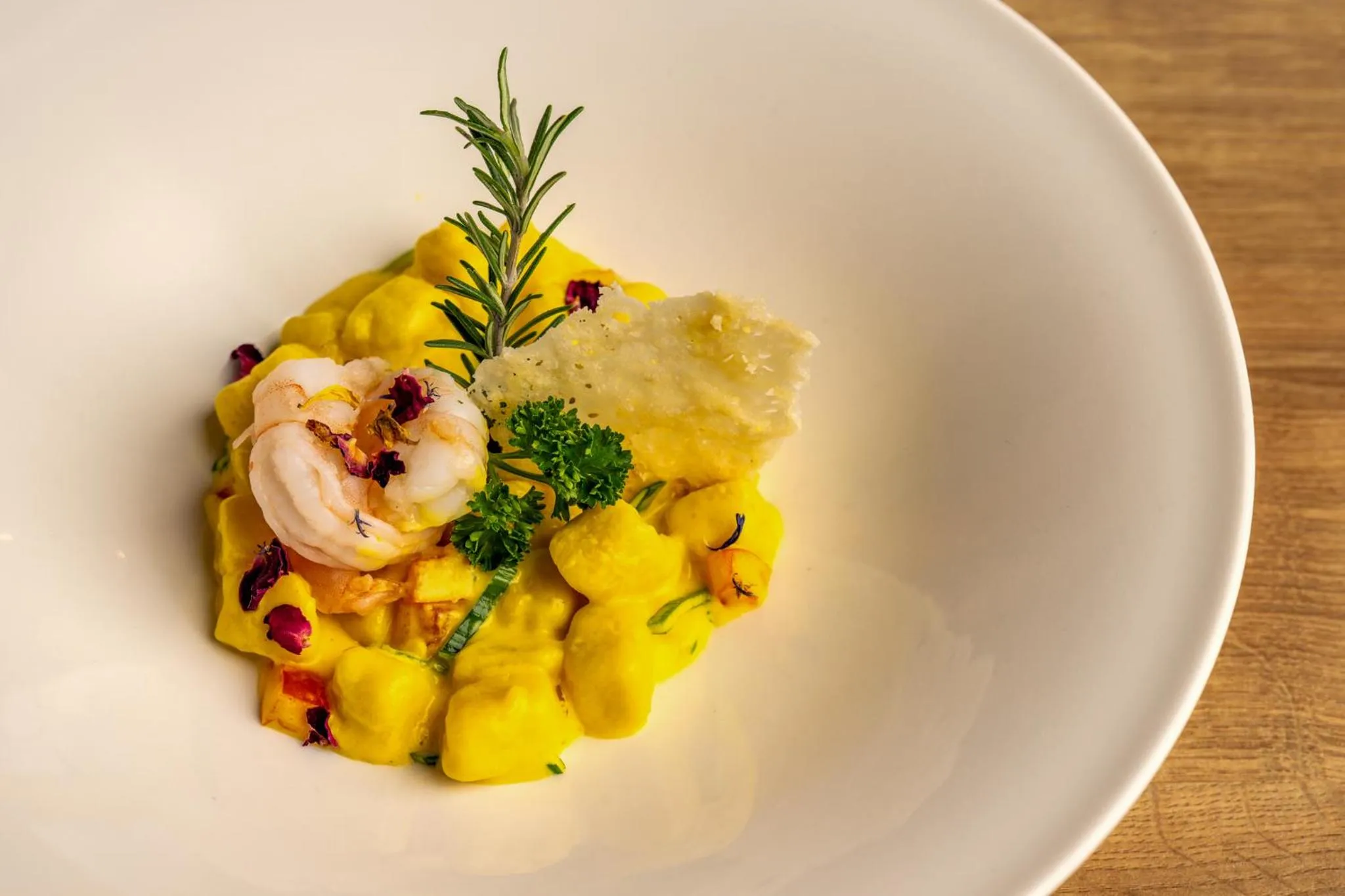 Food close-up in Hotel Schmiedhof