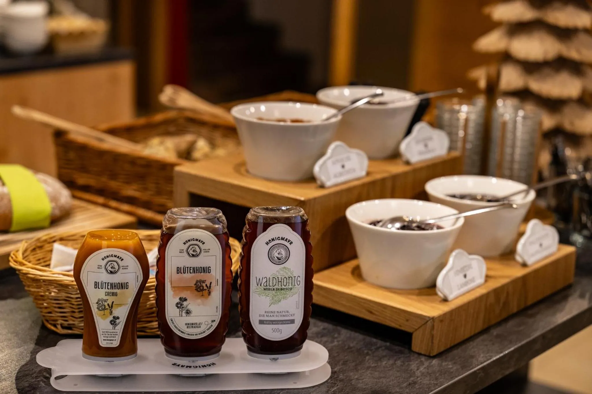 Breakfast in Hotel Schmiedhof