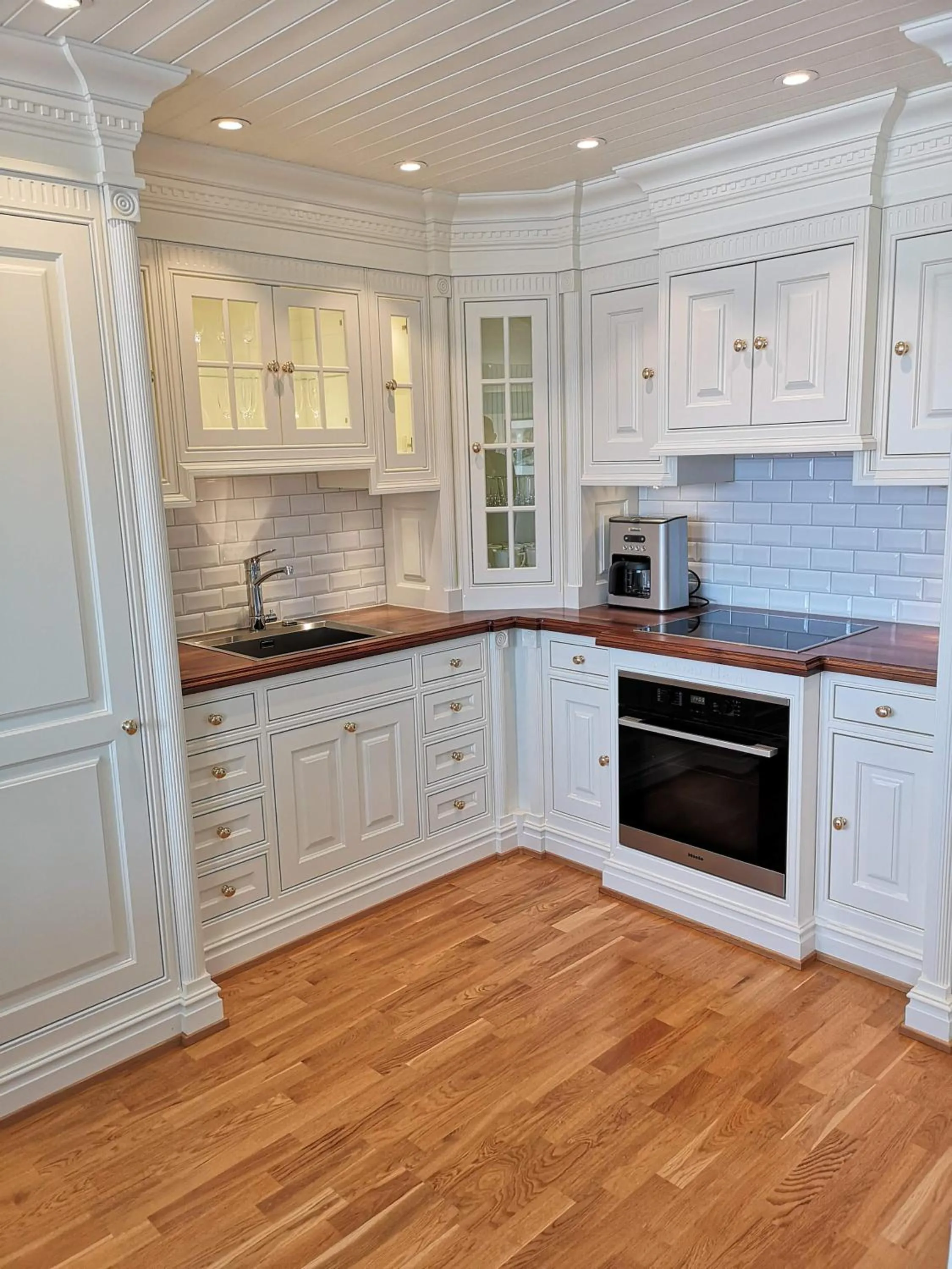 Kitchen or kitchenette in Rorbuanlegget Svolv¿Havn