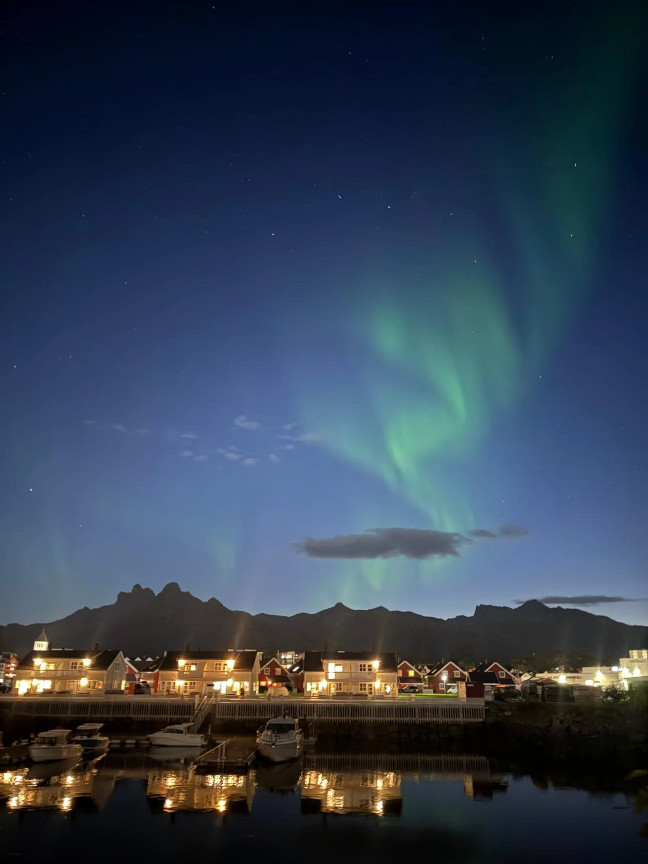 Property building in Rorbuene Svolvær Havn