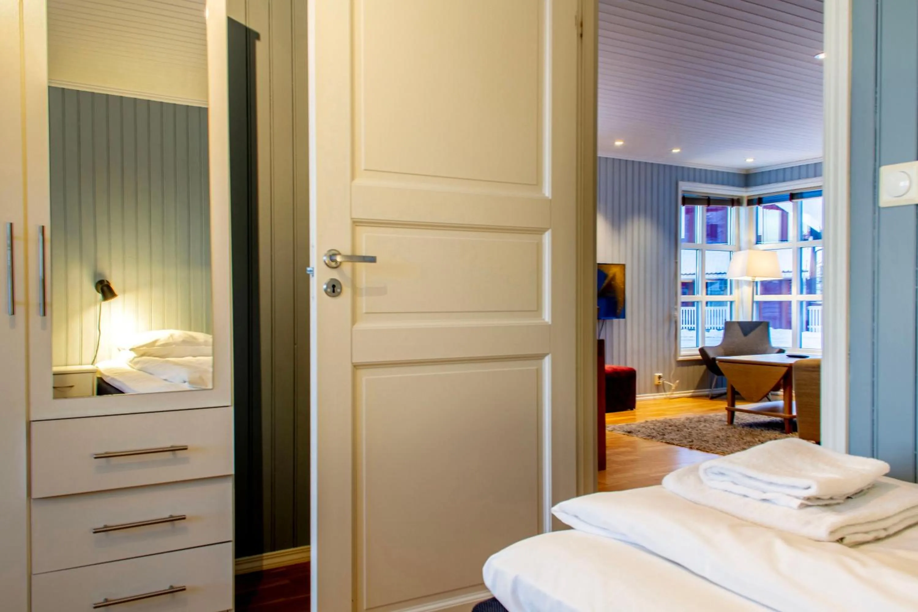 TV and multimedia, Bed in Rorbuene Svolvær Havn