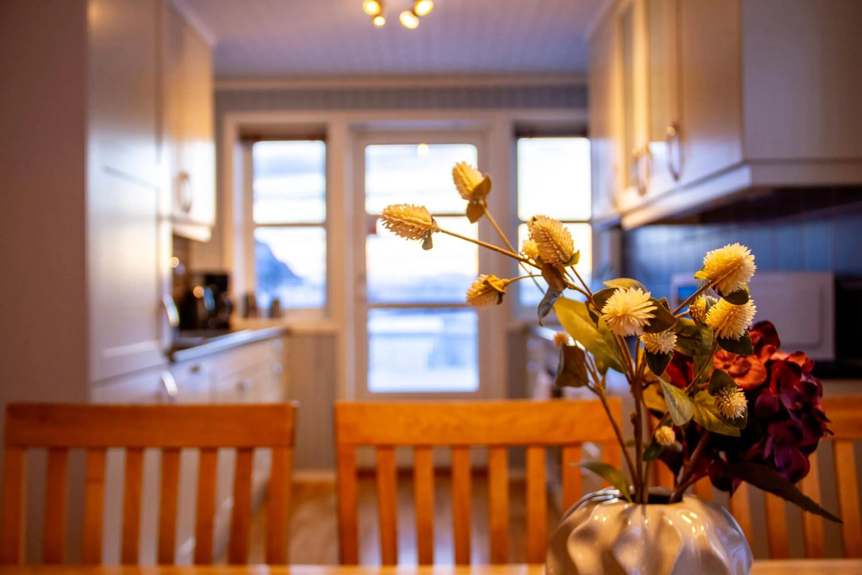 View (from property/room) in Rorbuene Svolvær Havn