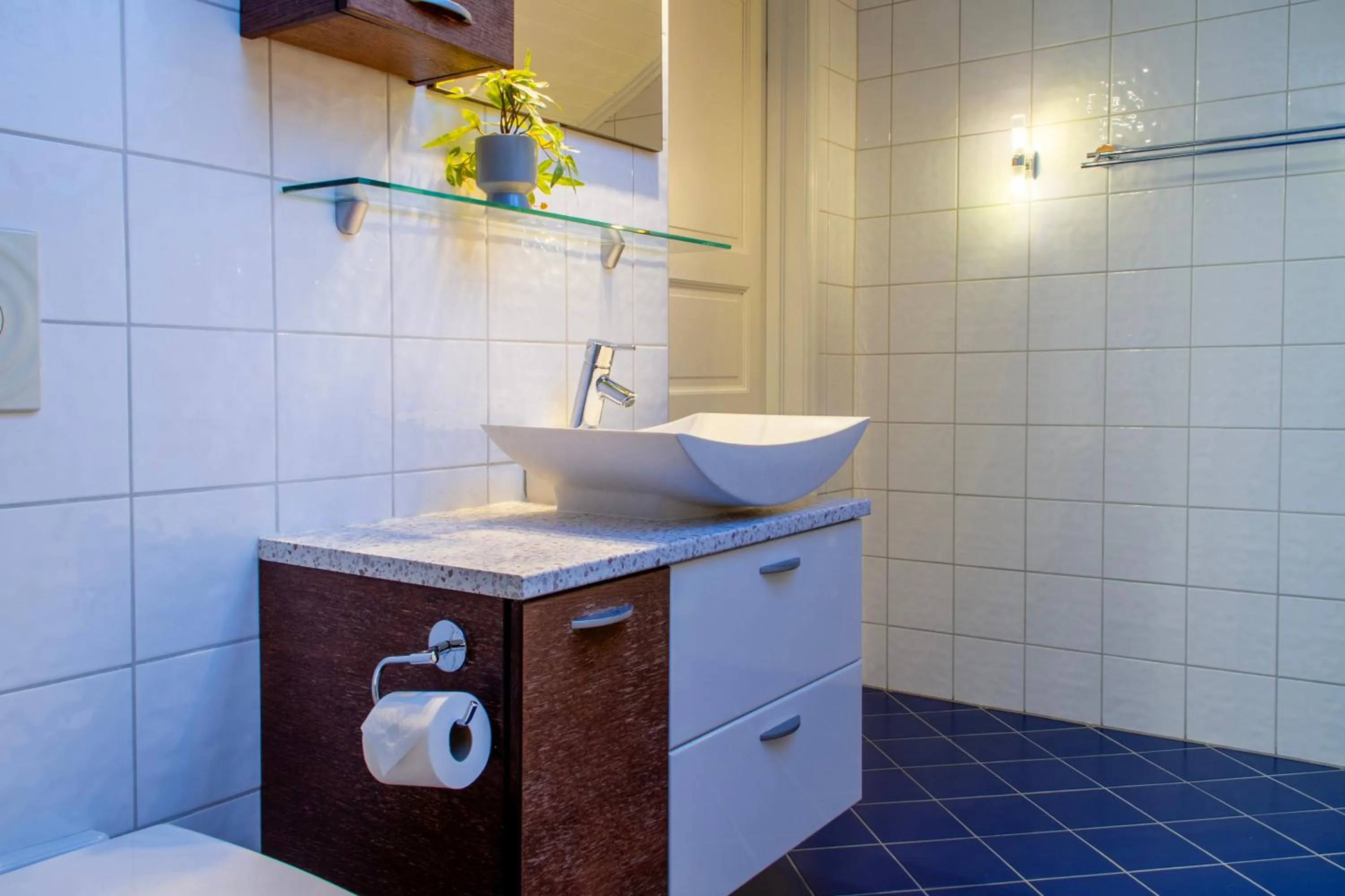 Shower in Rorbuene Svolvær Havn