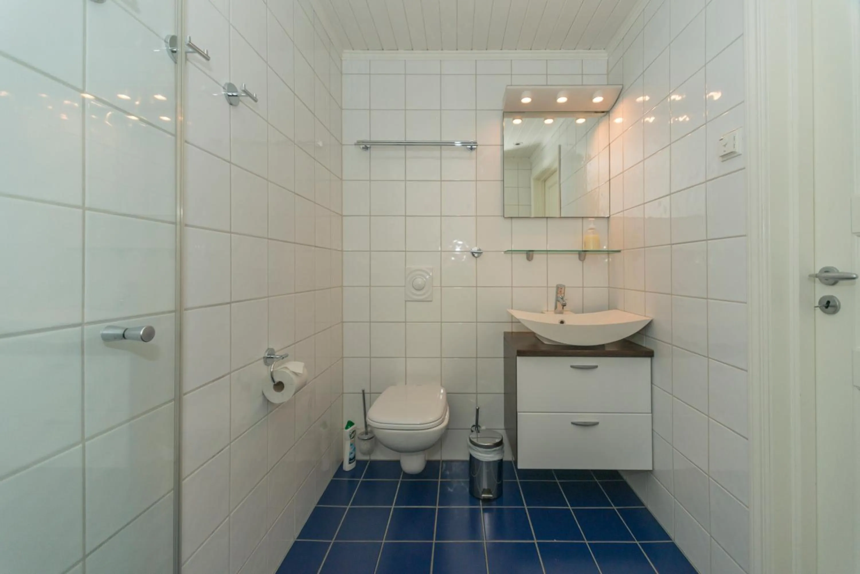 Toilet in Rorbuene Svolvær Havn