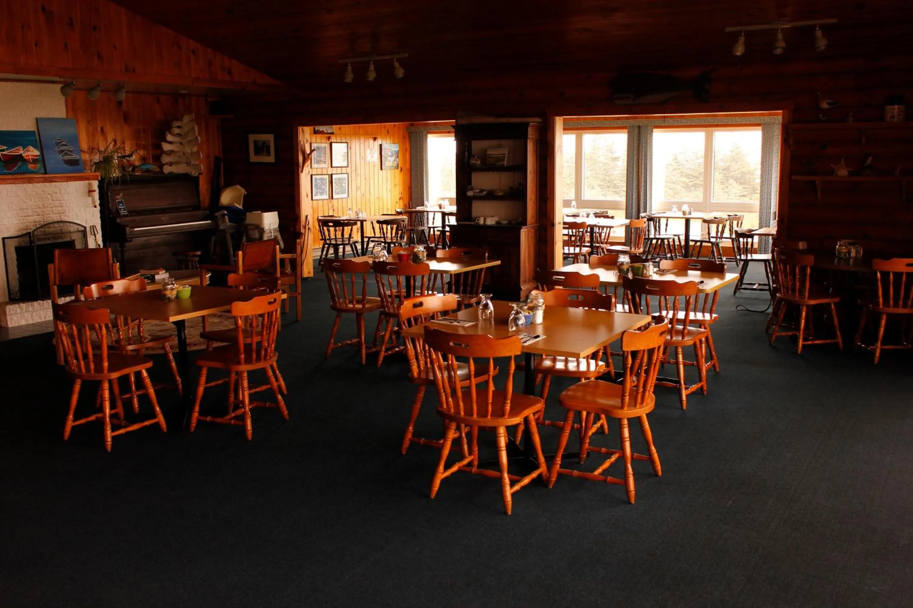 Restaurant/places to eat in Brier Island Lodge