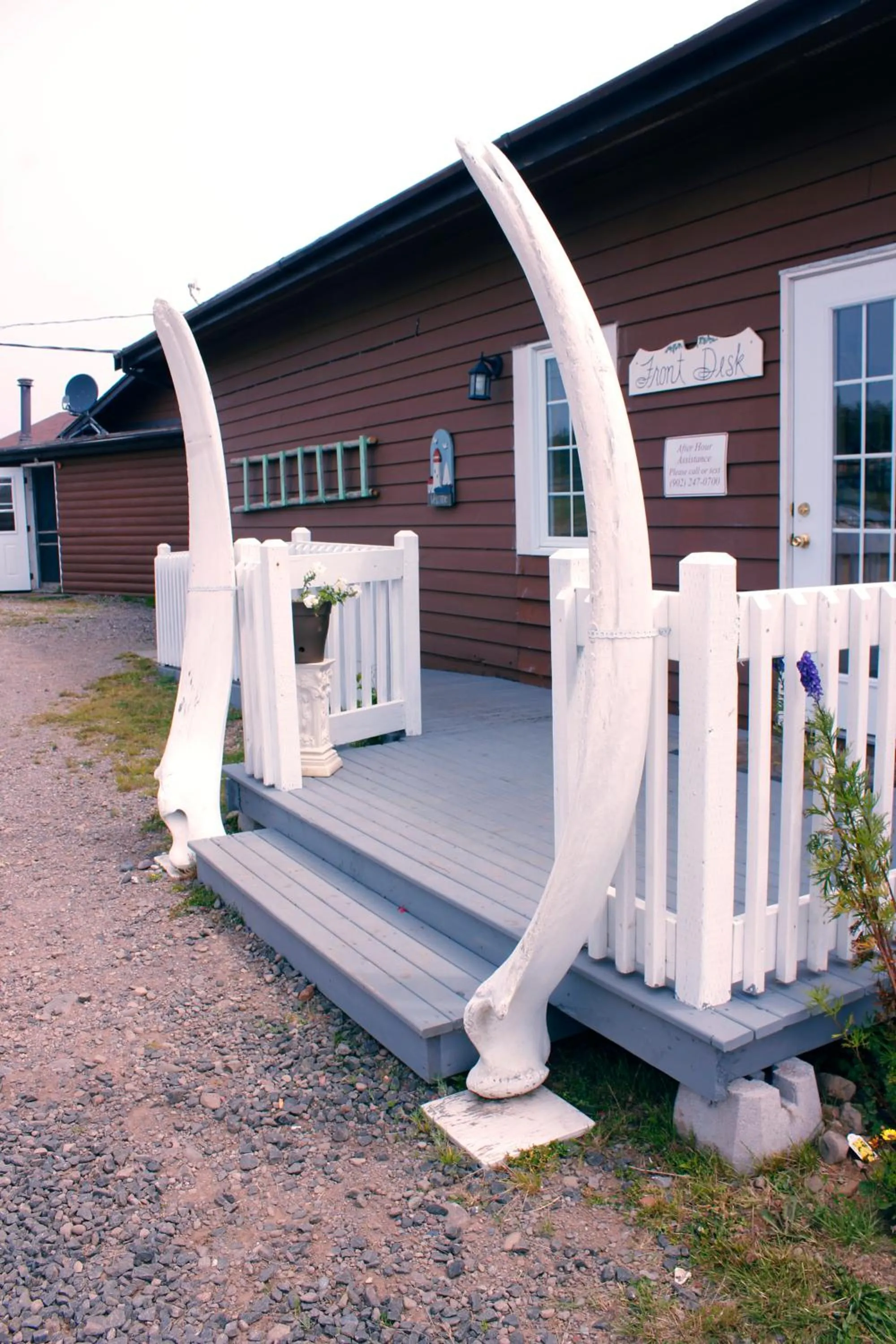 Balcony/Terrace in Brier Island Lodge