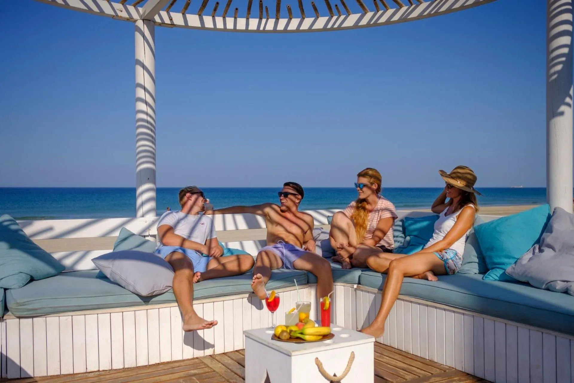 People in Aldiana Club Andalusien