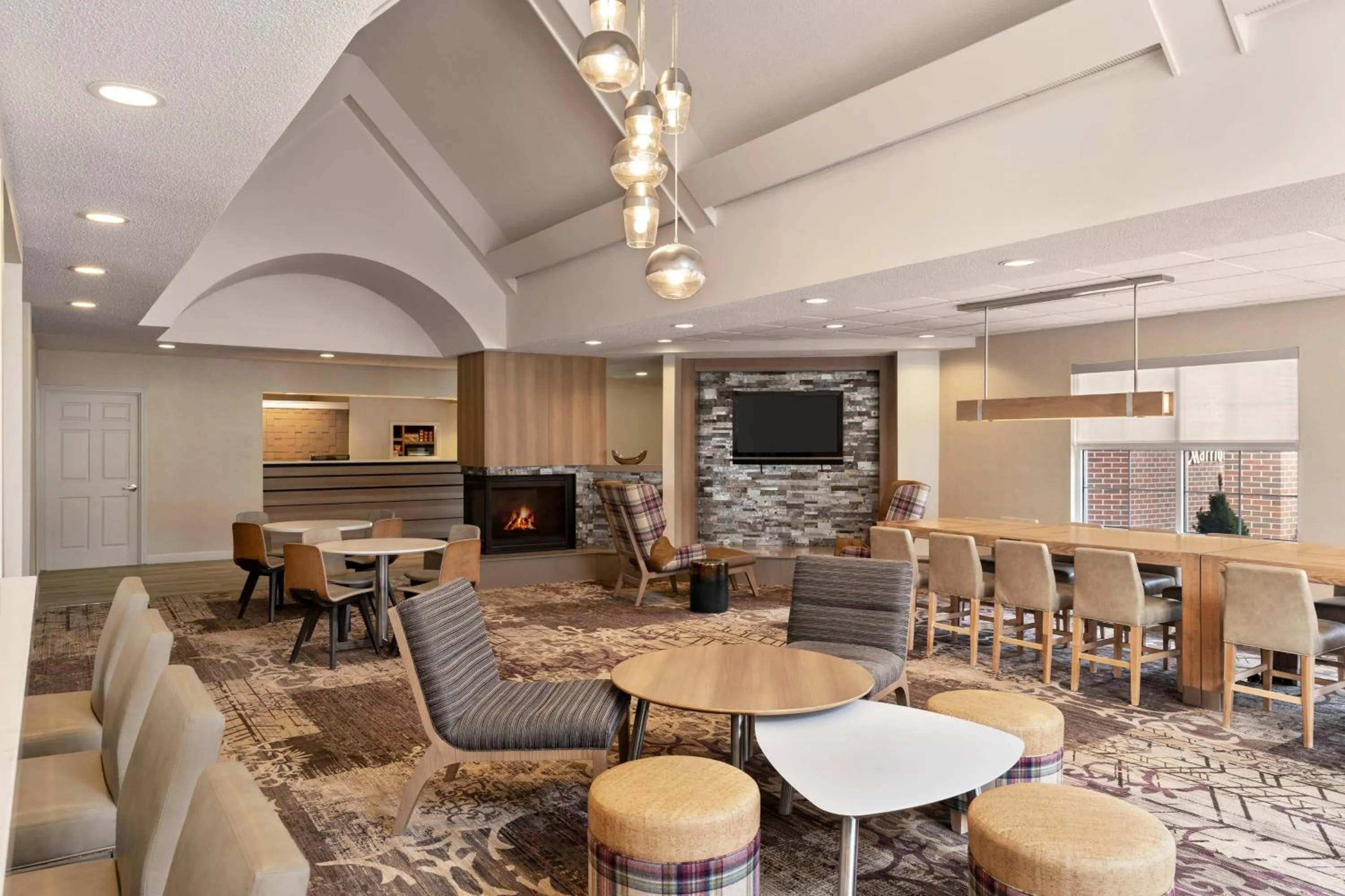 Lobby or reception in Residence Inn Deptford
