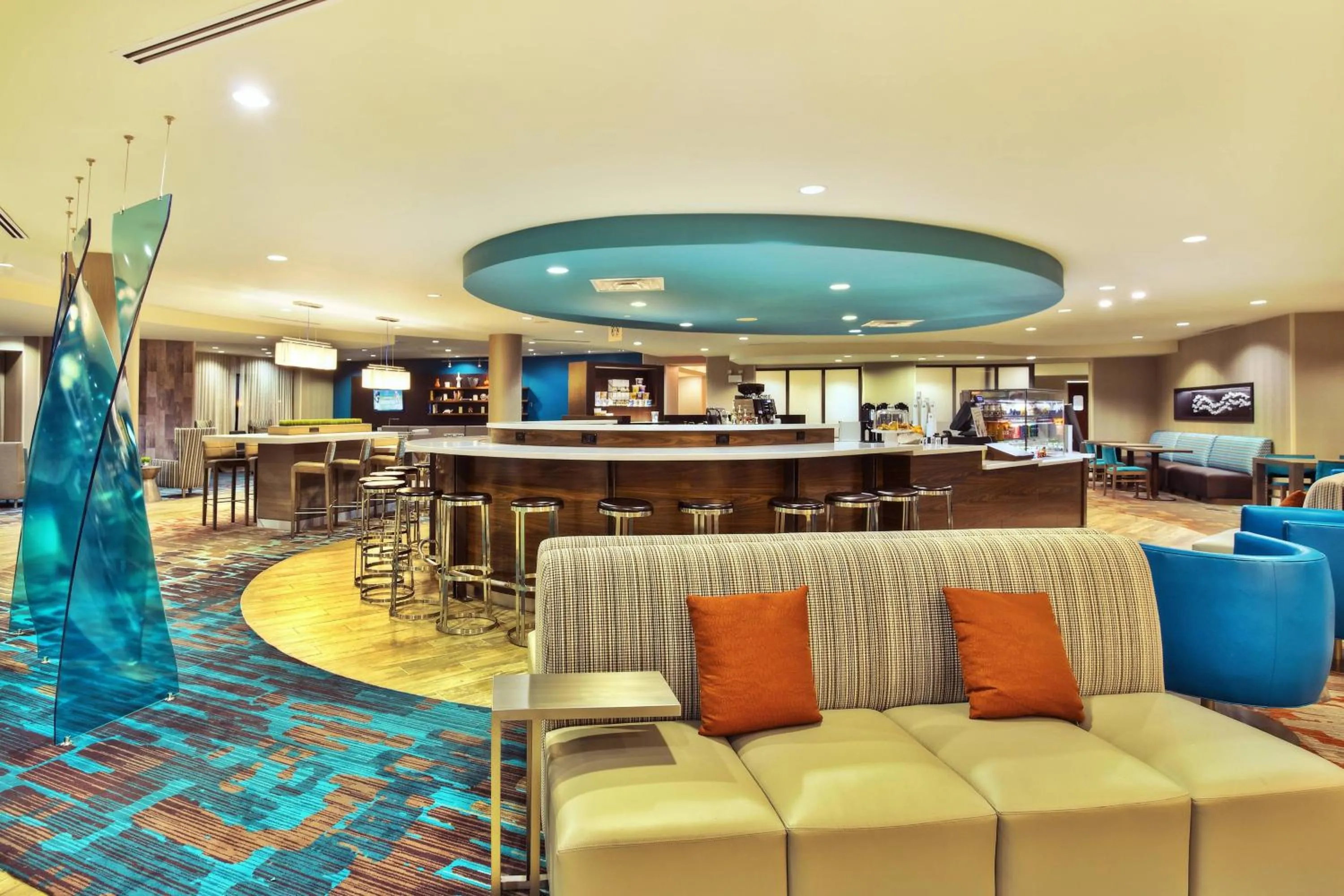 Lobby or reception in Courtyard by Marriott Gulfport Beachfront
