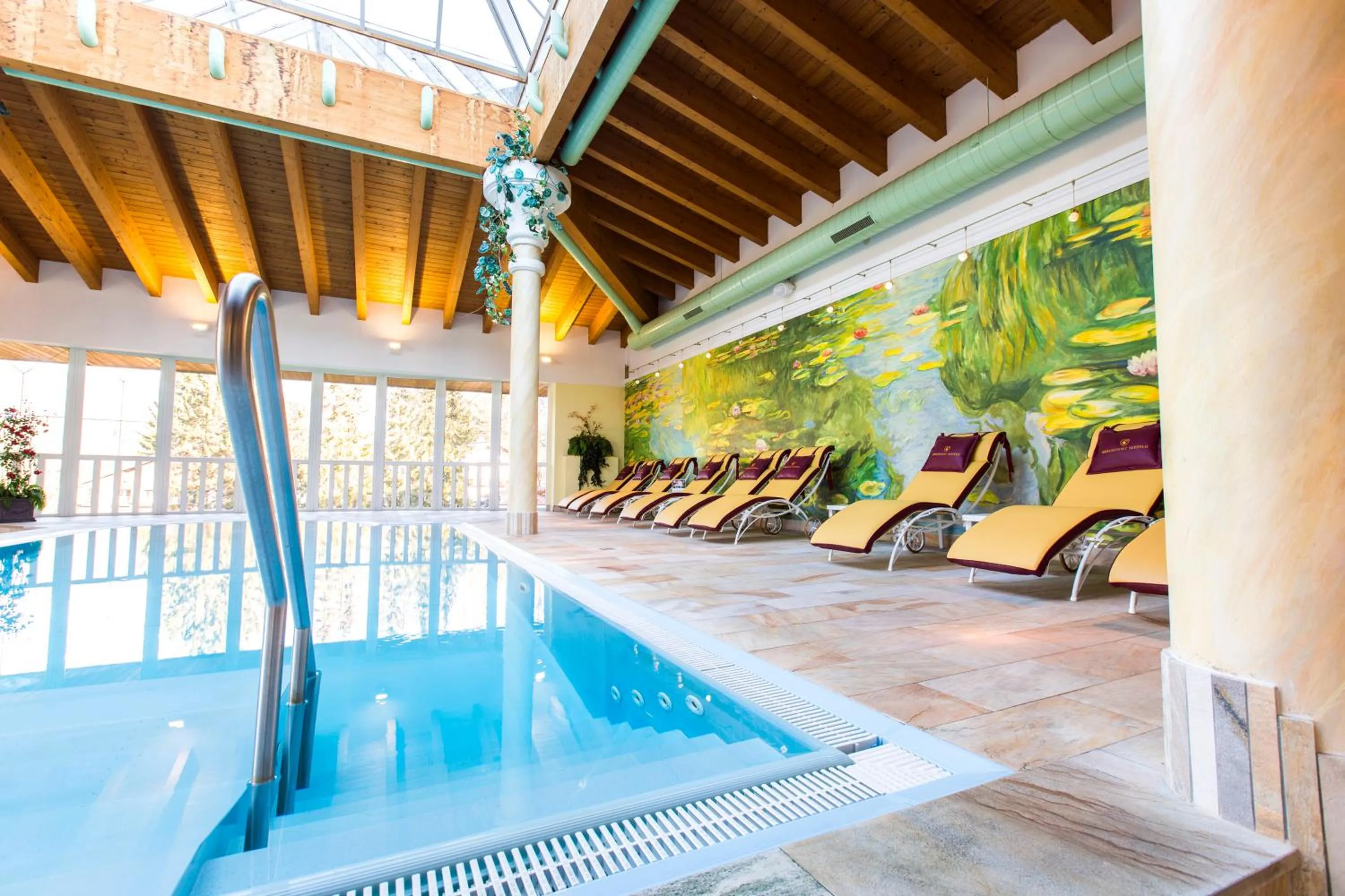 Swimming pool in Bergresort Seefeld