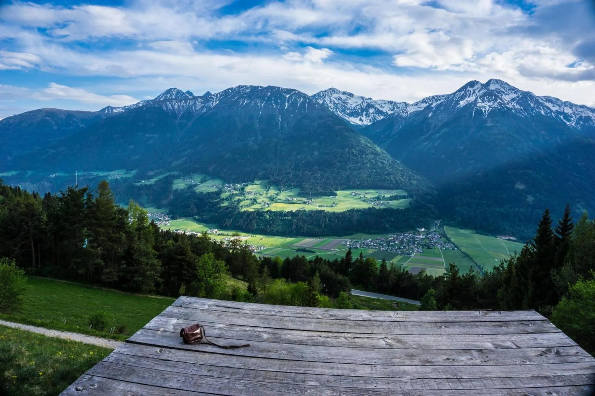 Hiking in Bergresort Seefeld