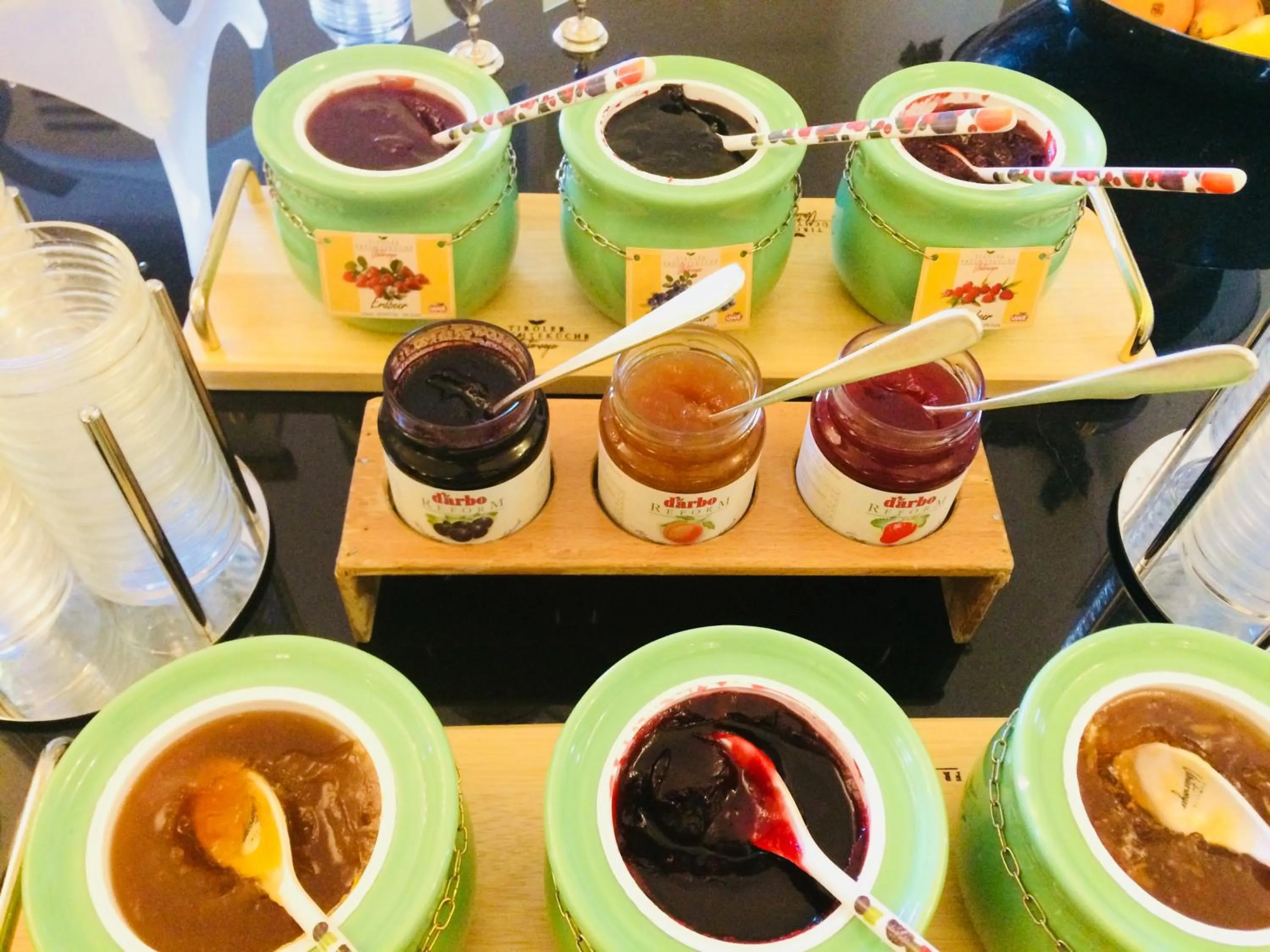 Buffet breakfast in Bergresort Seefeld