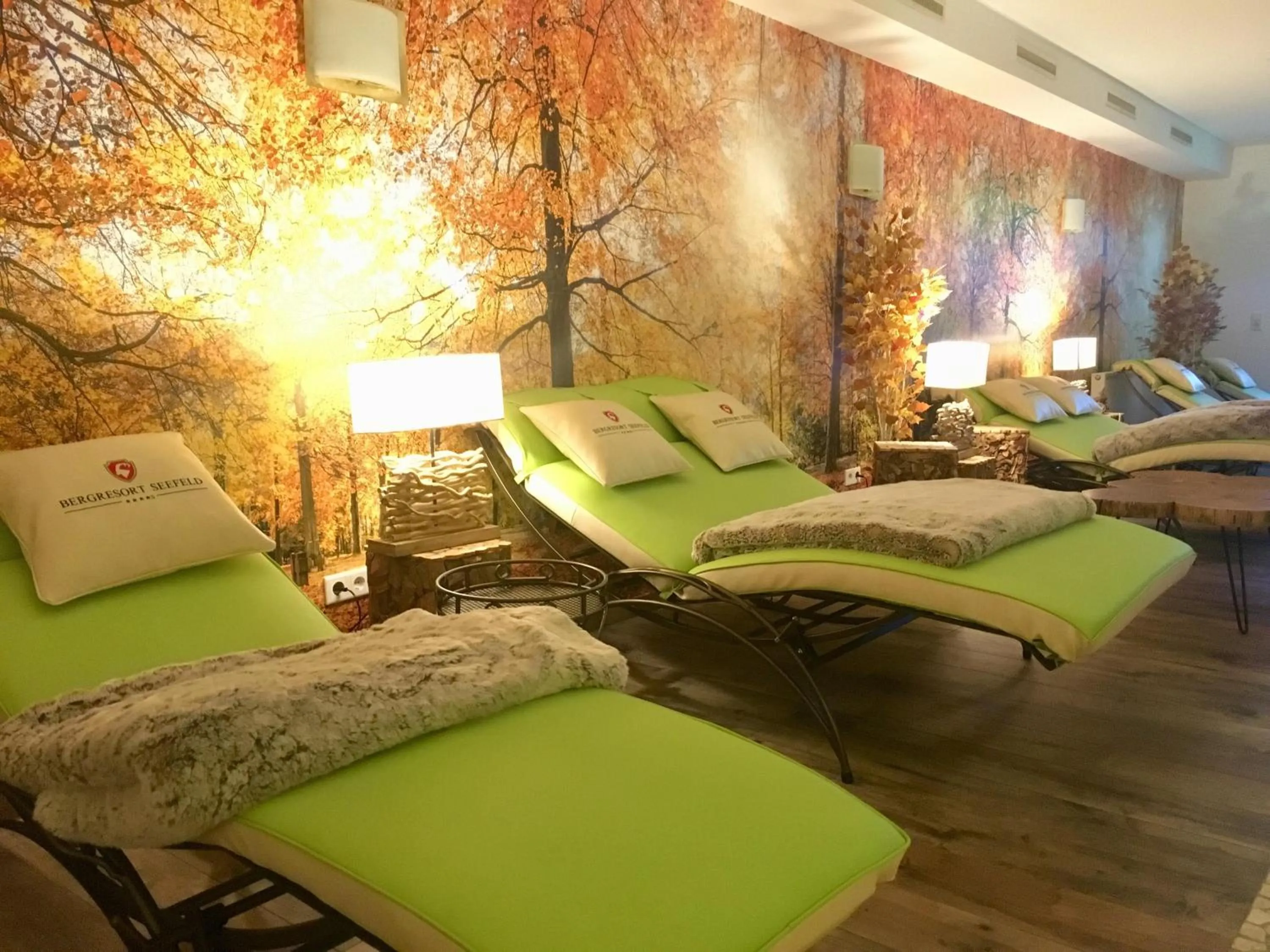 Spa and wellness centre/facilities in Bergresort Seefeld