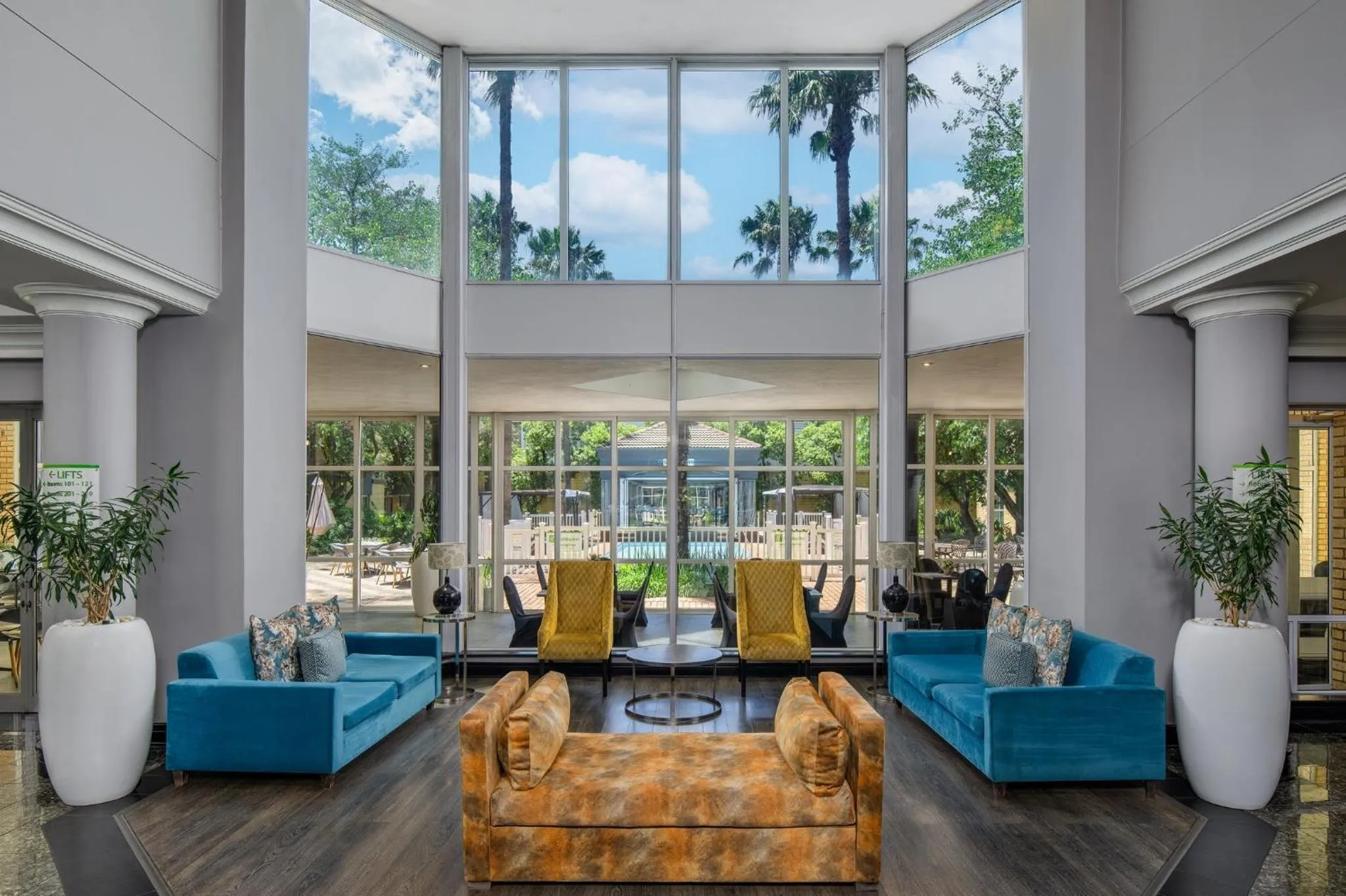 Property building in Holiday Inn Johannesburg OR Tambo Airport Hotel by IHG