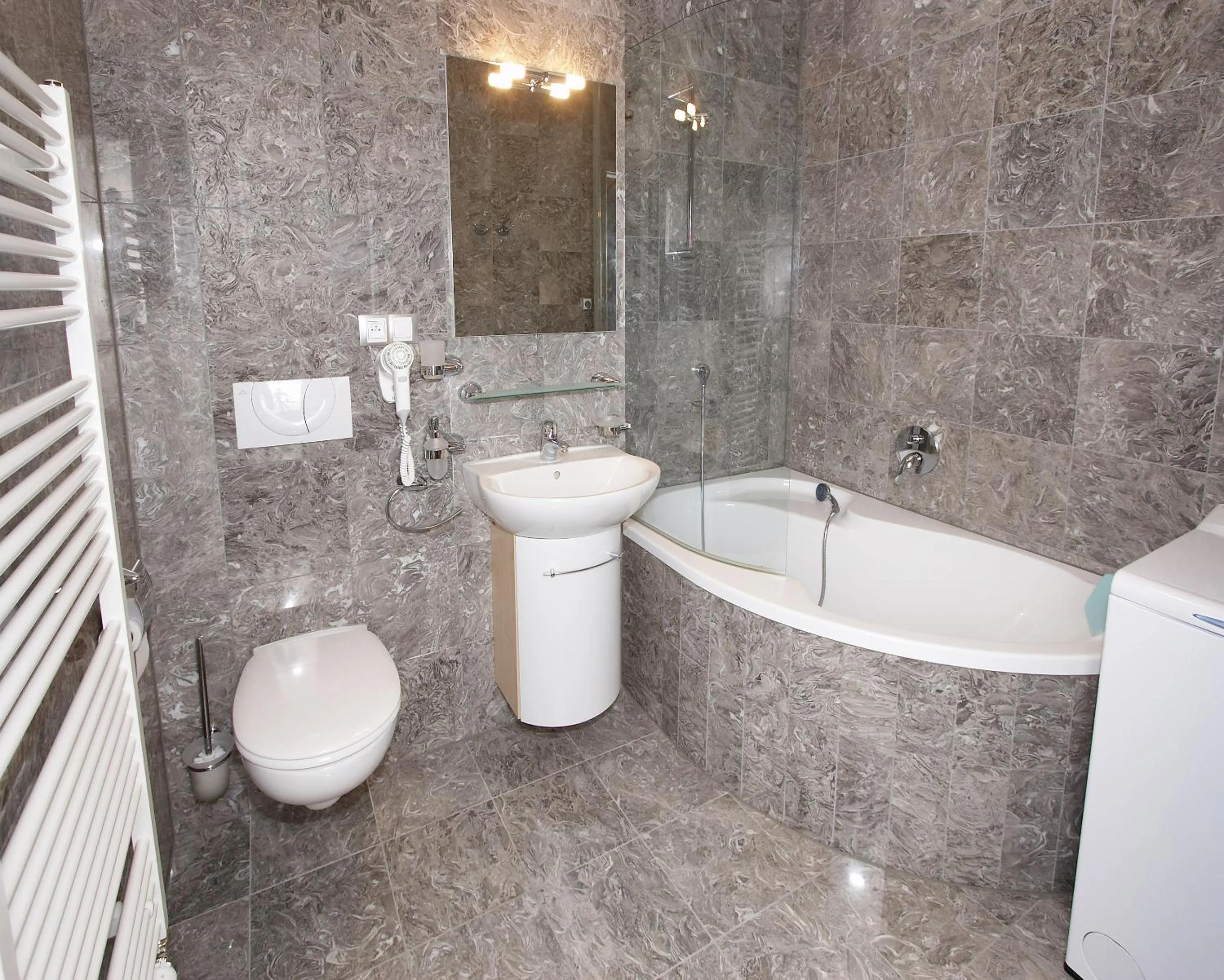 Bathroom in Residence U Černé Věže České Budějovice