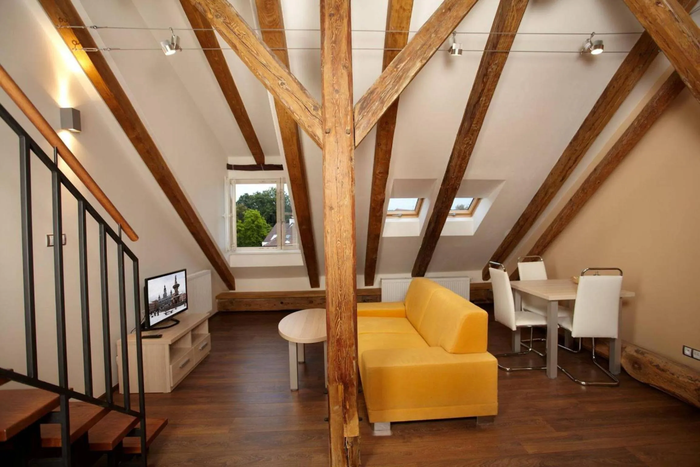 Living room in Residence U Černé Věže České Budějovice