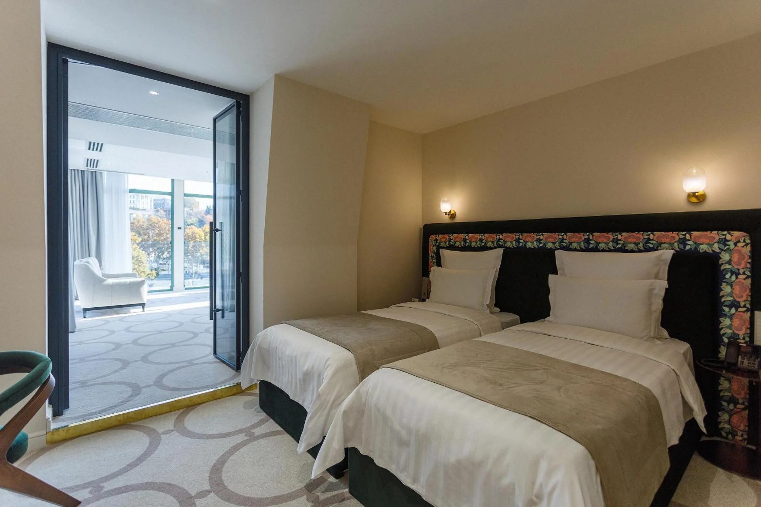 Bed in Ambassadori Tbilisi Hotel