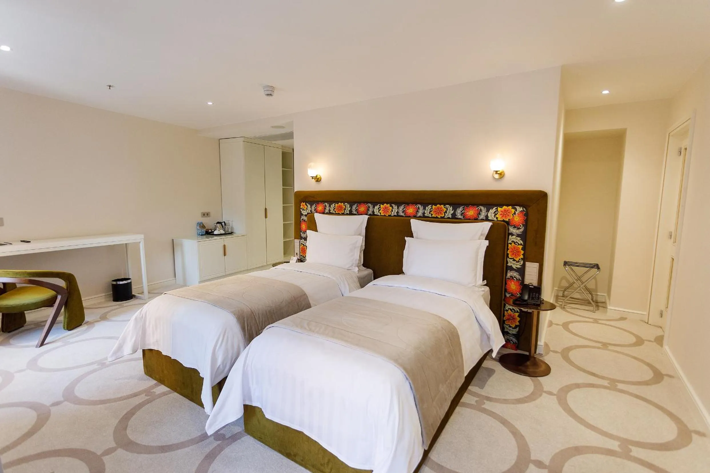 Bed in Ambassadori Tbilisi Hotel