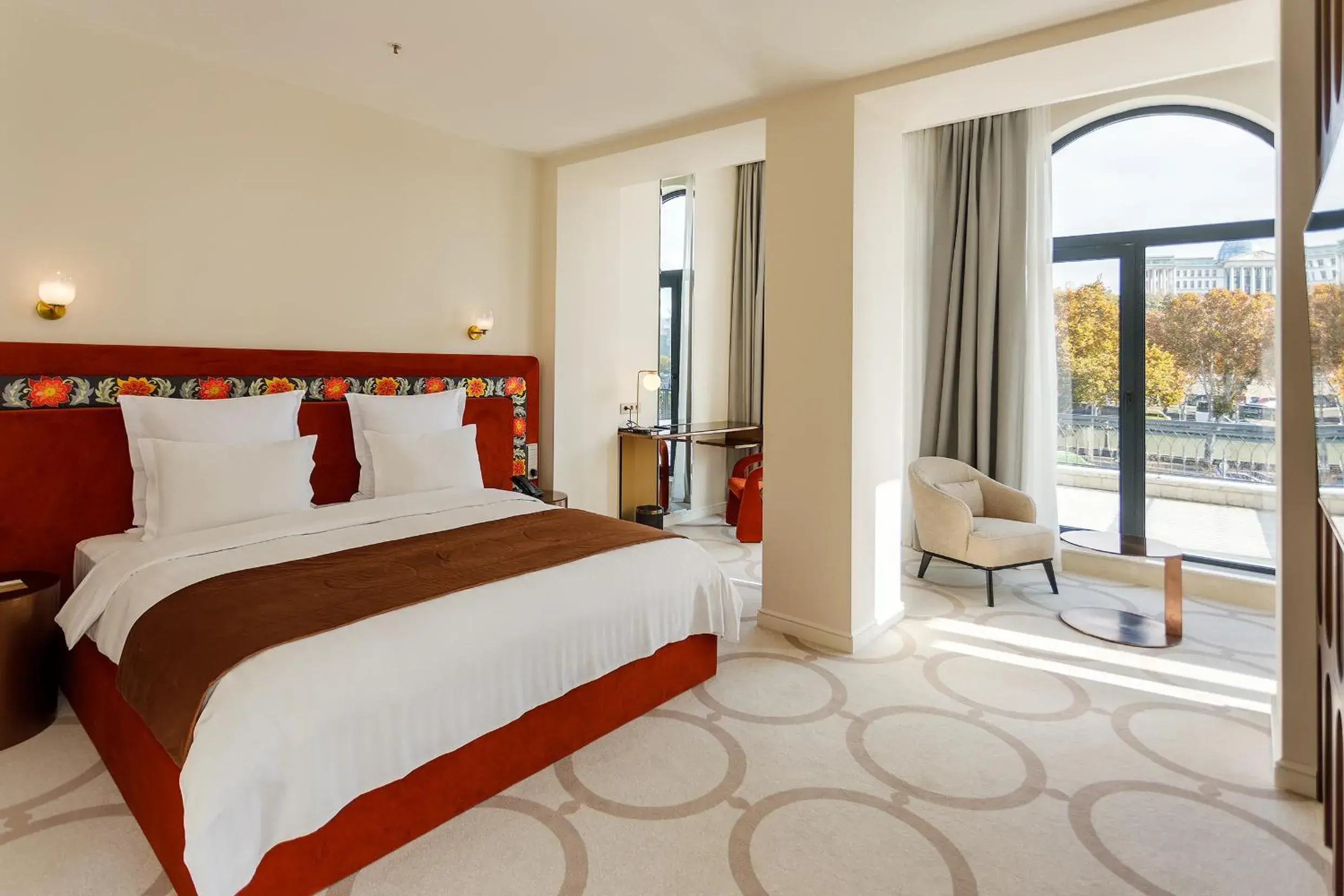 Suite in Ambassadori Tbilisi Hotel Suite in Ambassadori Tbilisi Hotel