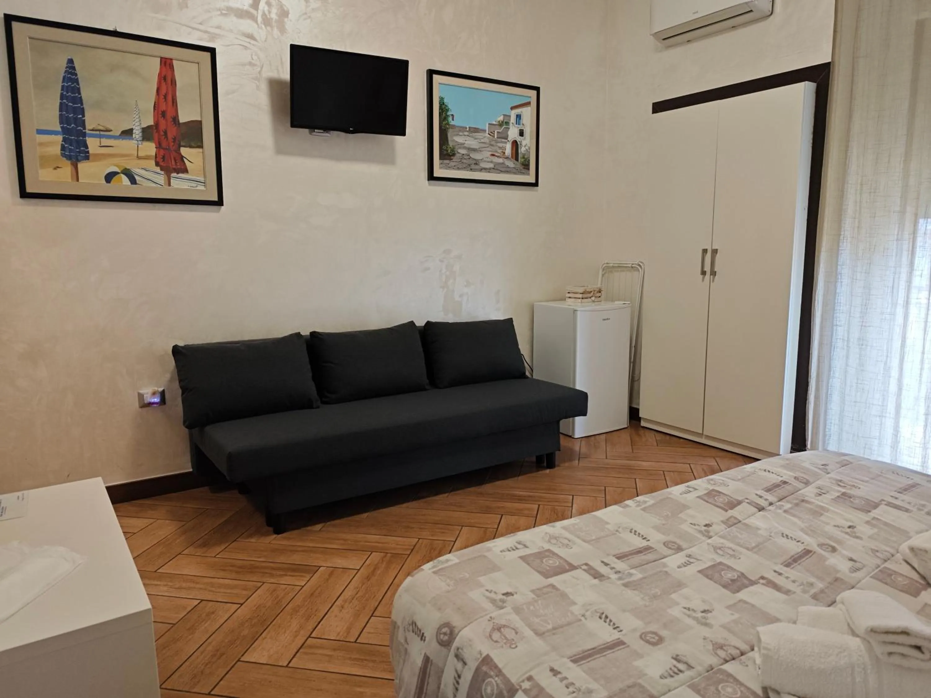 Bed in Cuscino e Cornetto