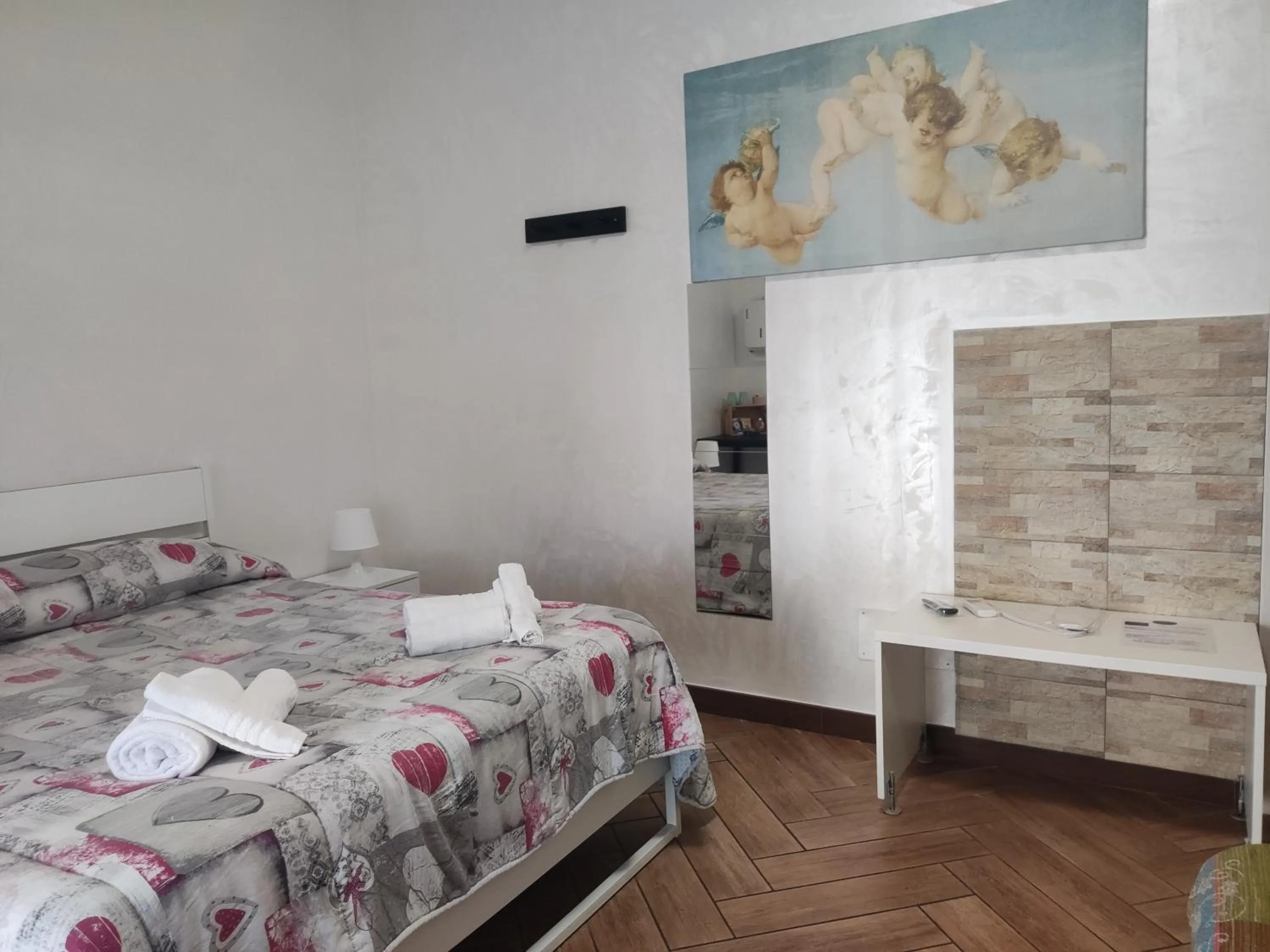 Bed in Cuscino e Cornetto