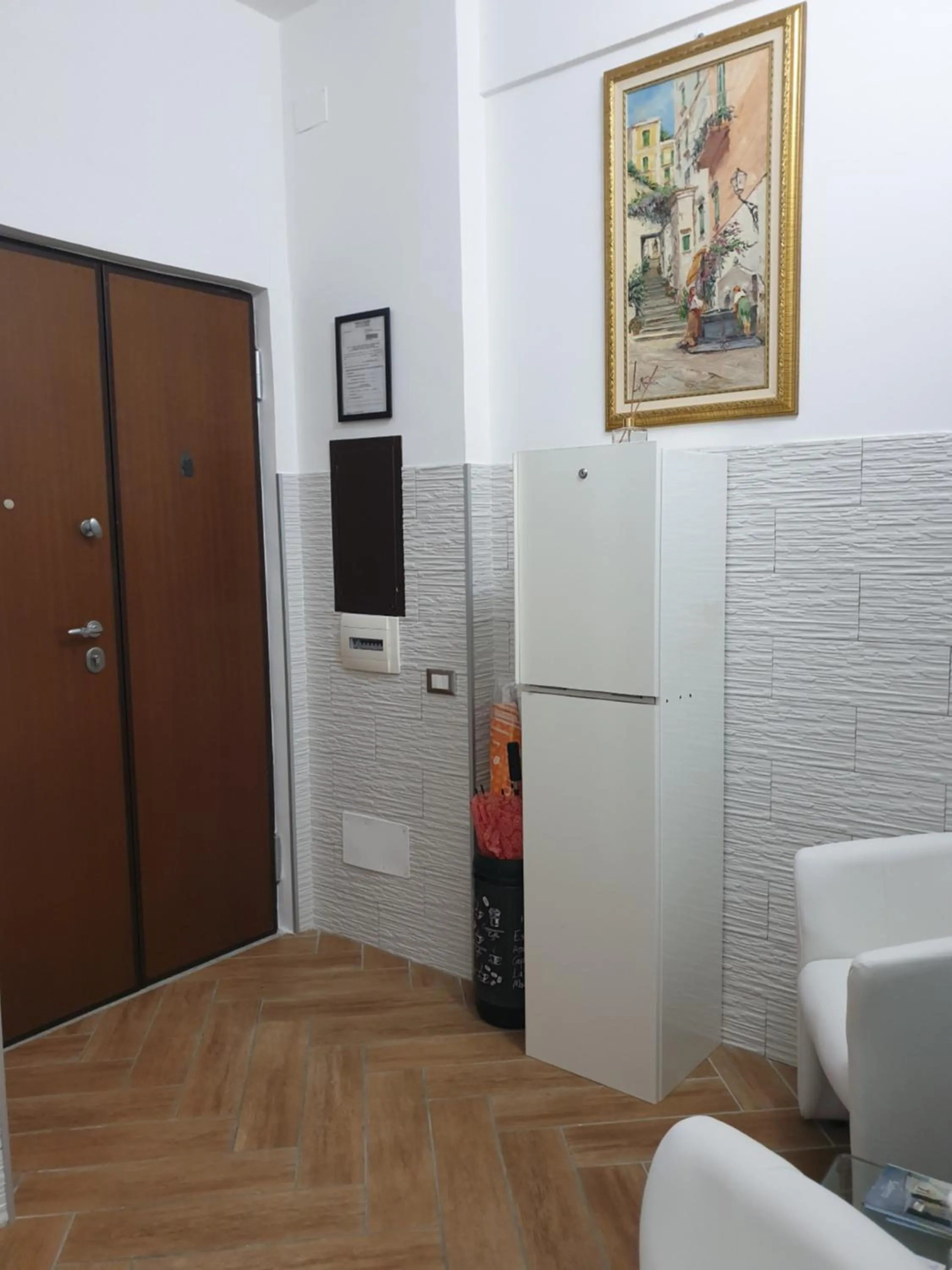 Facade/entrance in Cuscino e Cornetto