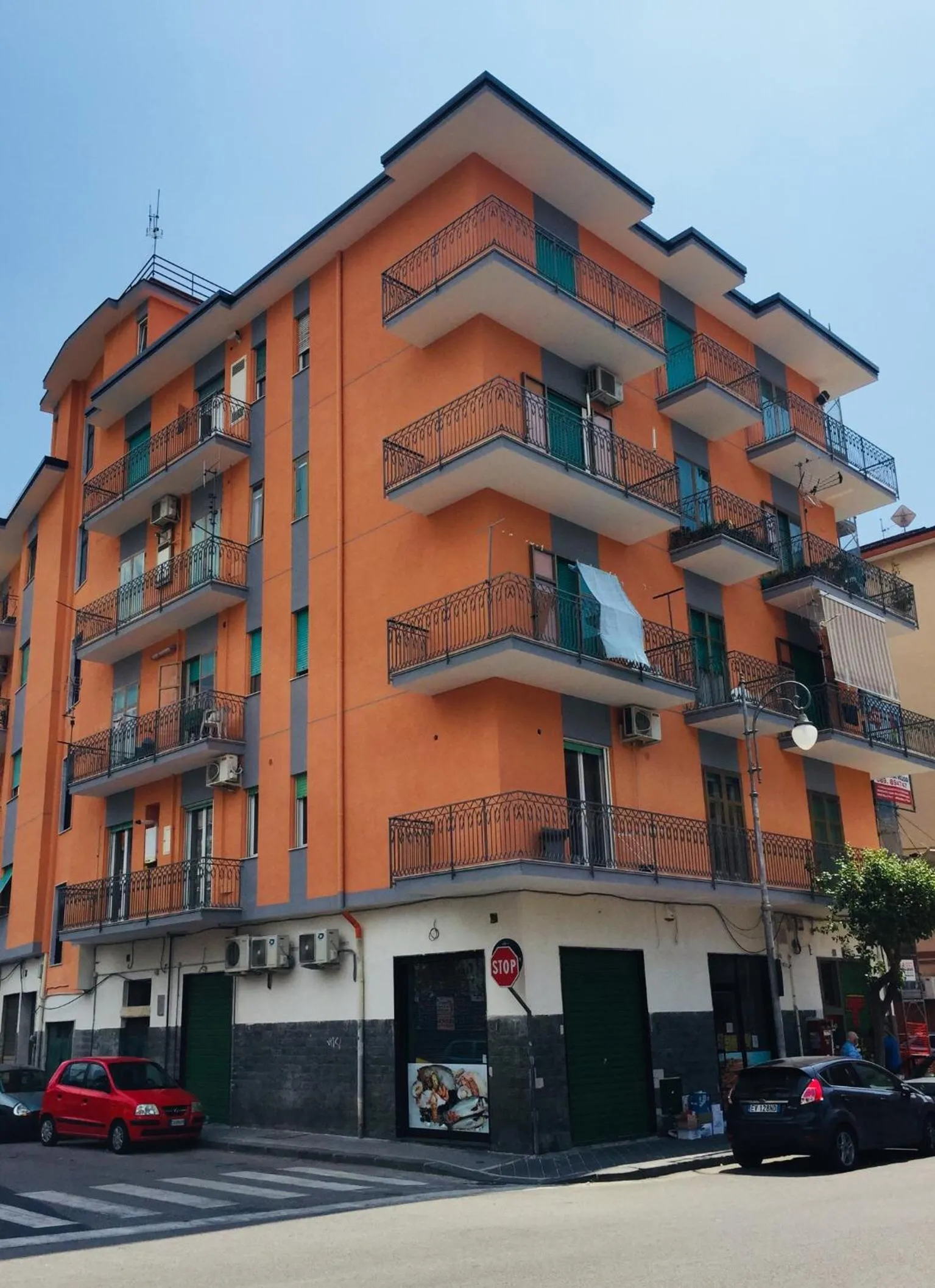 Property building in Cuscino e Cornetto