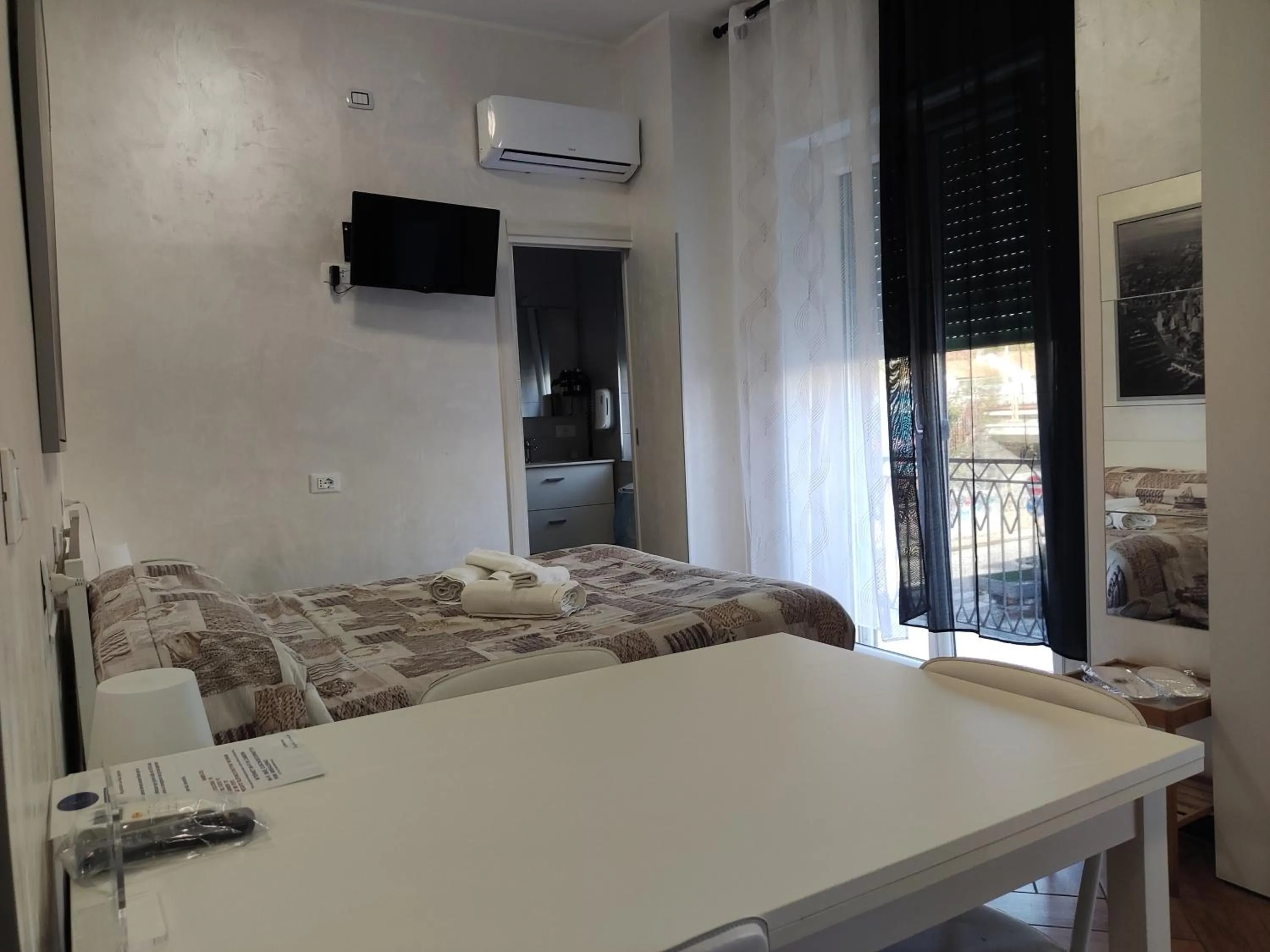 Bed in Cuscino e Cornetto