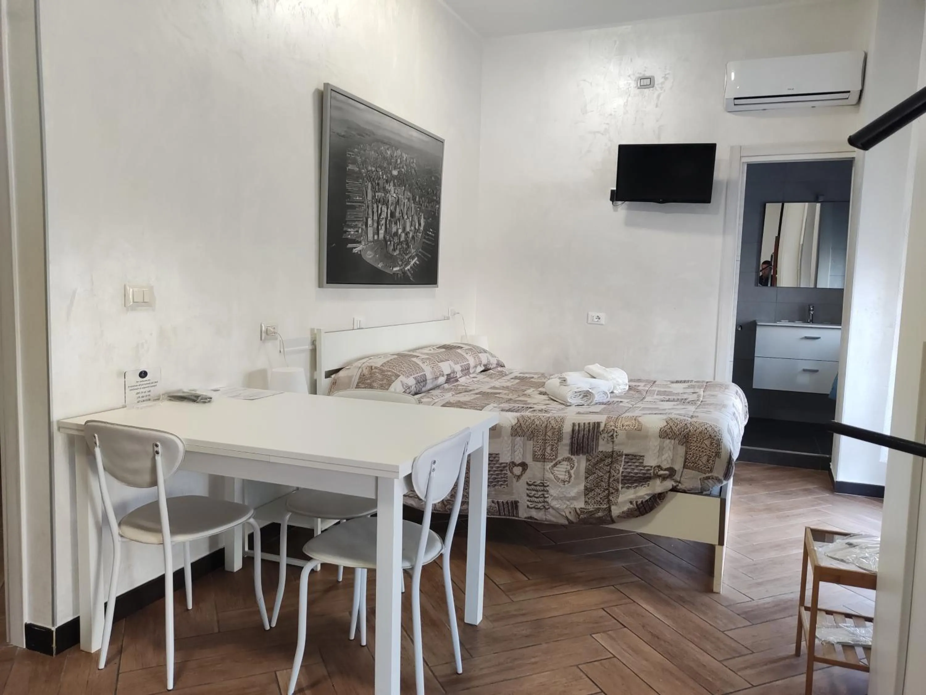 Bed in Cuscino e Cornetto