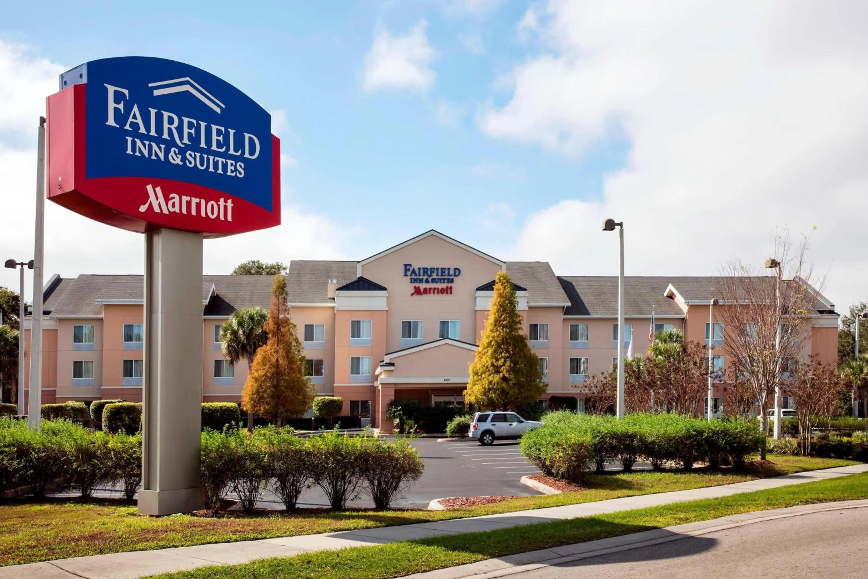Property building in Fairfield Inn and Suites by Marriott Lakeland Plant City