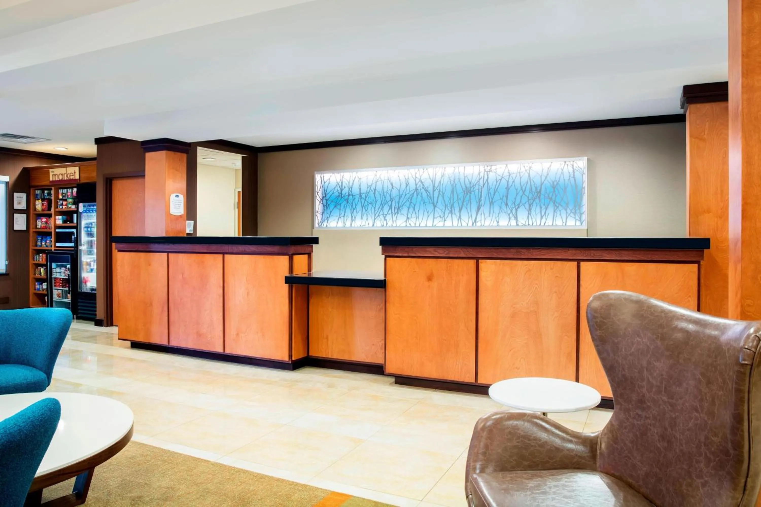 Lobby or reception in Fairfield Inn and Suites by Marriott Lakeland Plant City