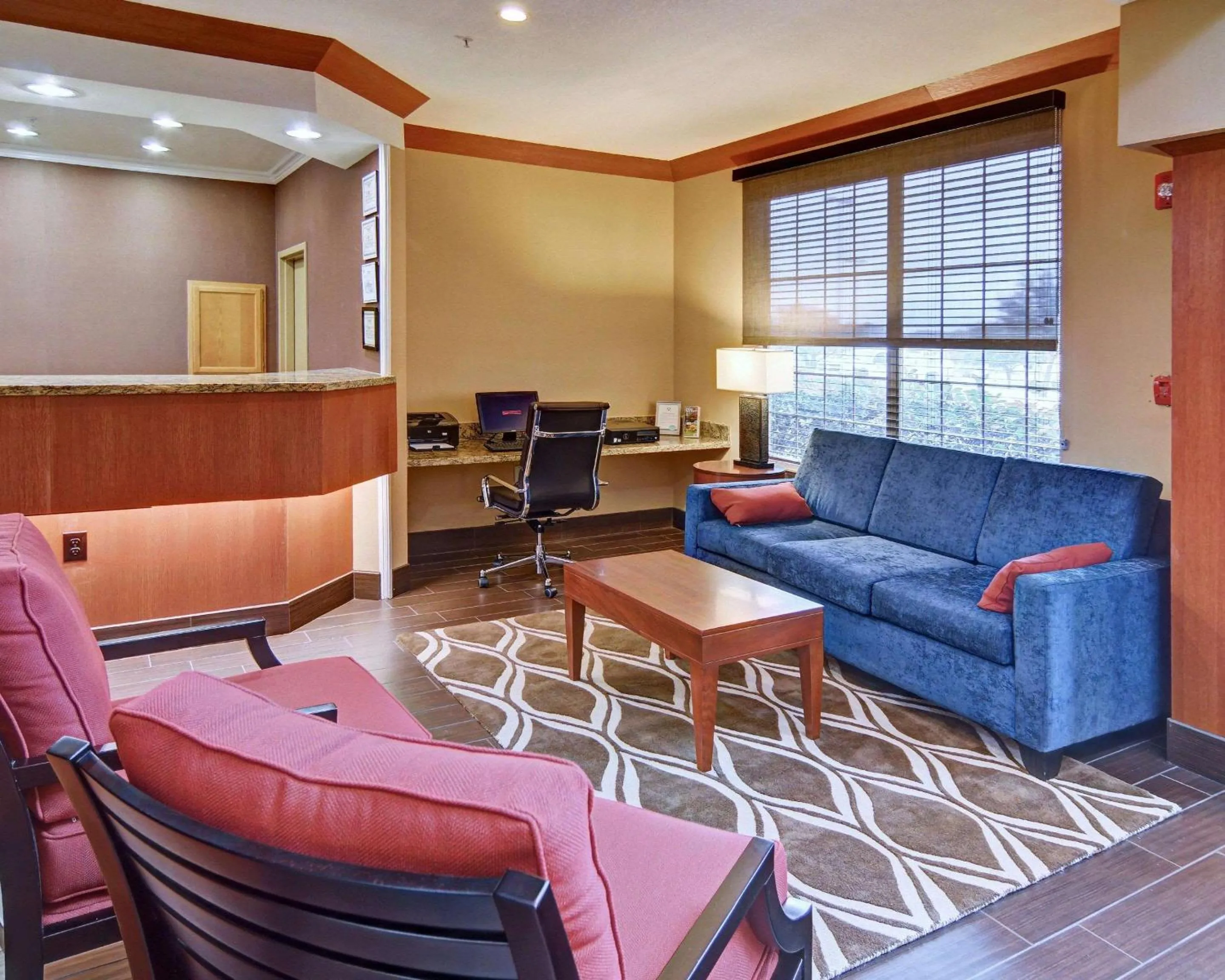 Business facilities in Comfort Suites Roanoke - Fort Worth North