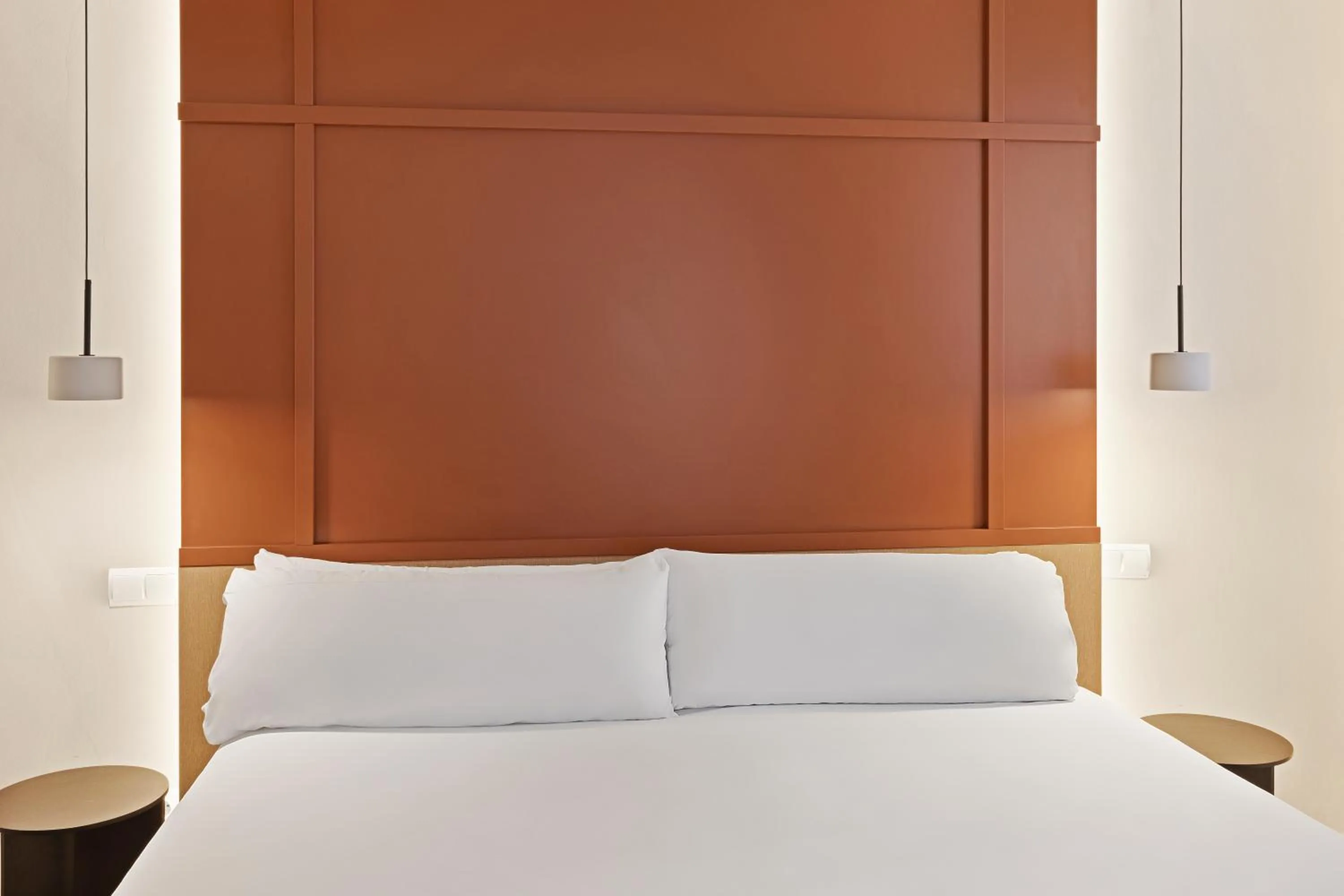 Bed in B&B HOTEL Apartamentos Madrid Centro Fuencarral 46