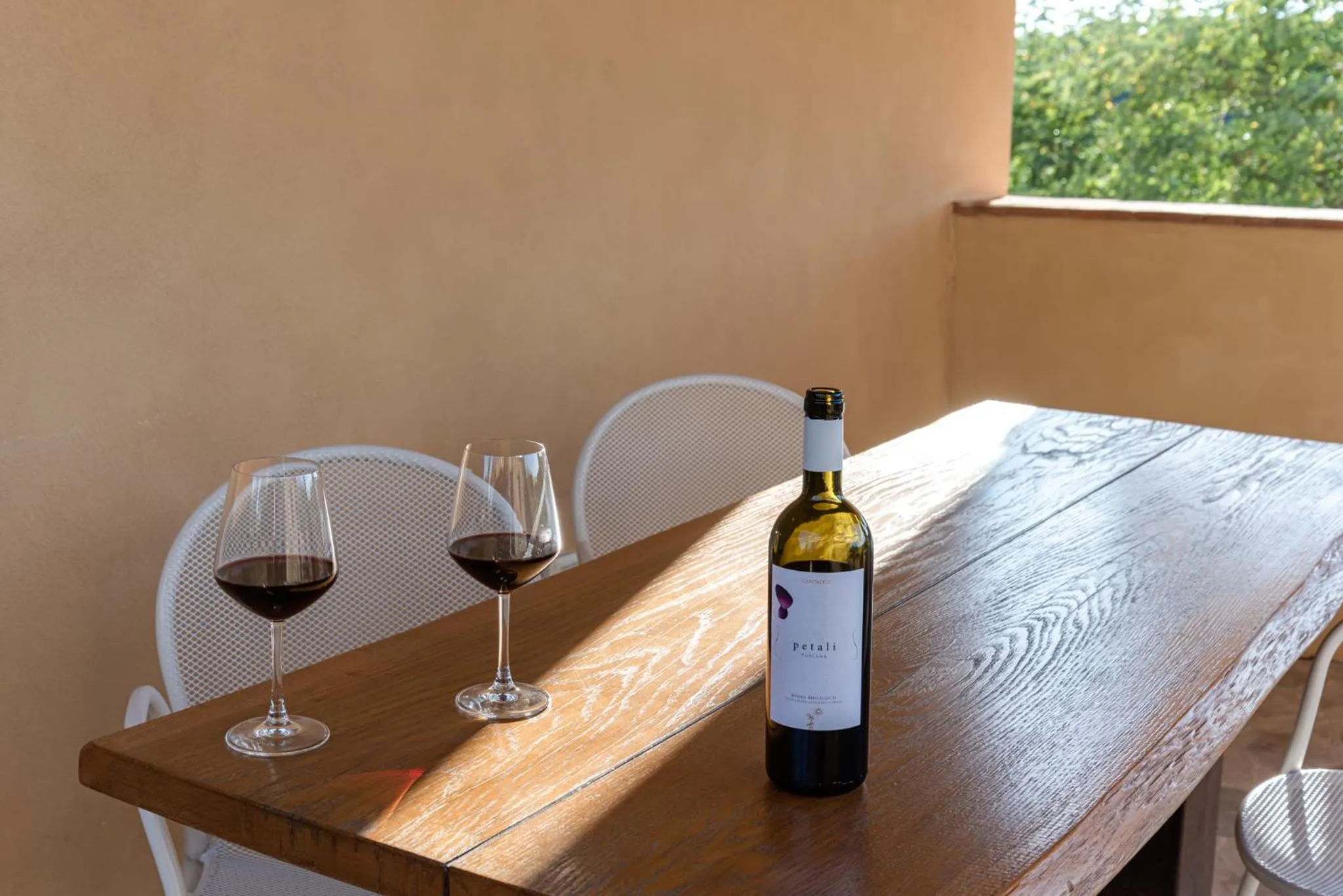 Property building in Chianti B&B Design infinity pool shared