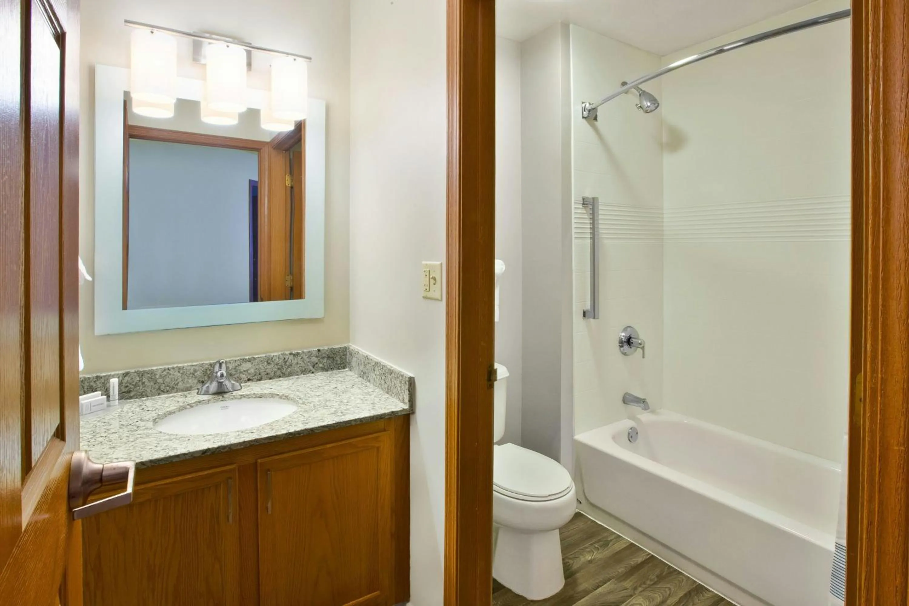 Bathroom in TownePlace Suites by Marriott Brookfield