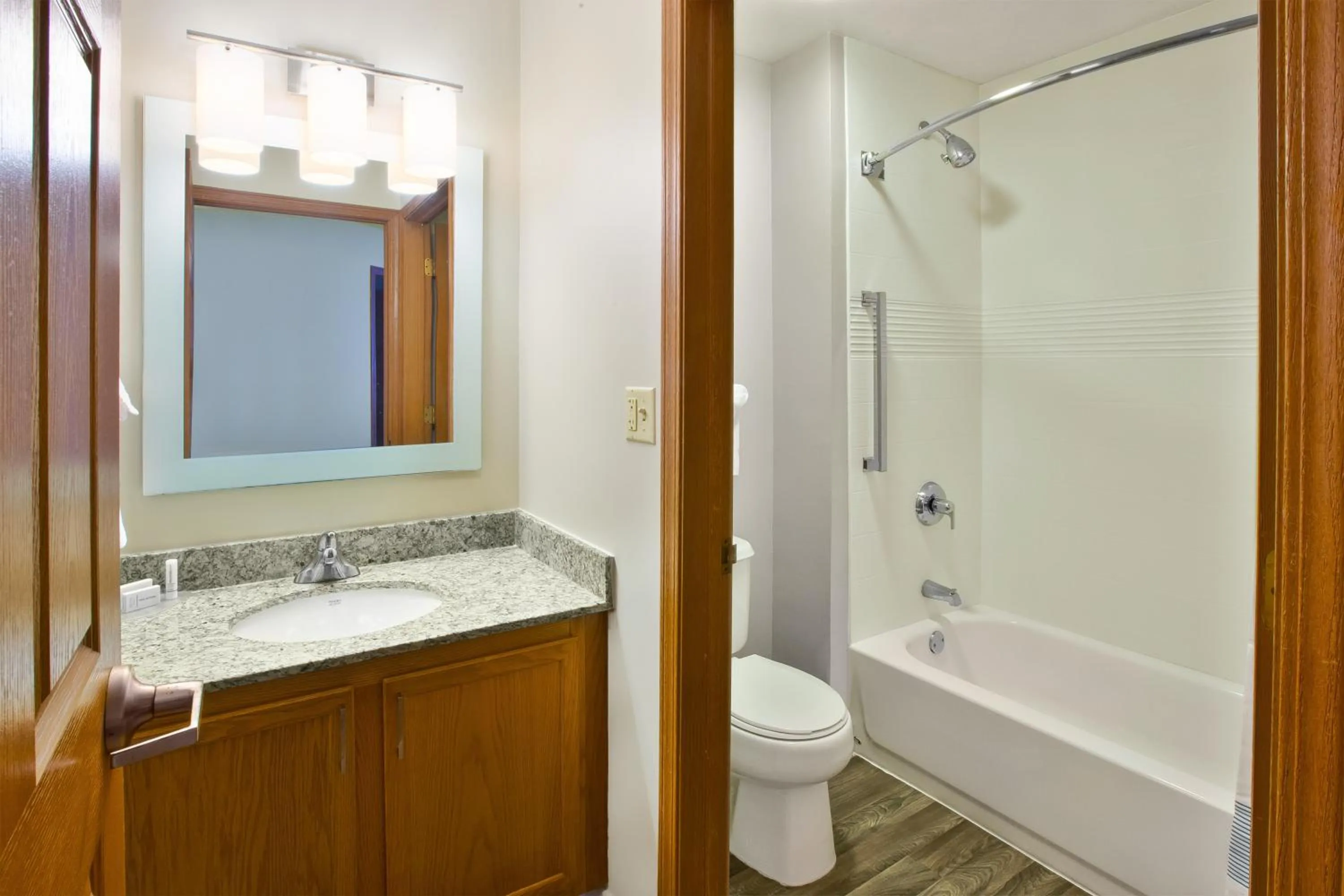 Bathroom in TownePlace Suites by Marriott Brookfield