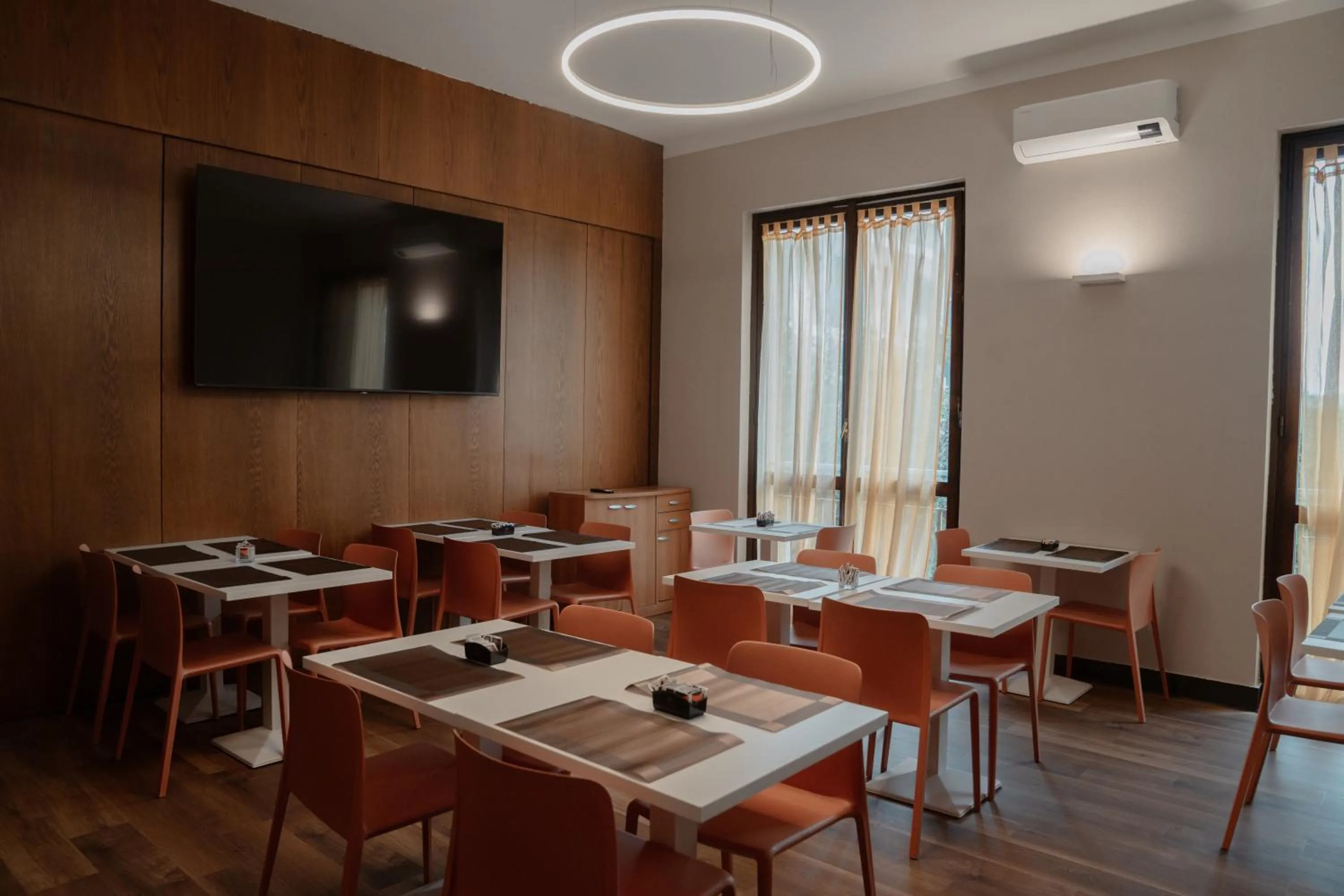 Breakfast in Hotel Ristorante La Rampina