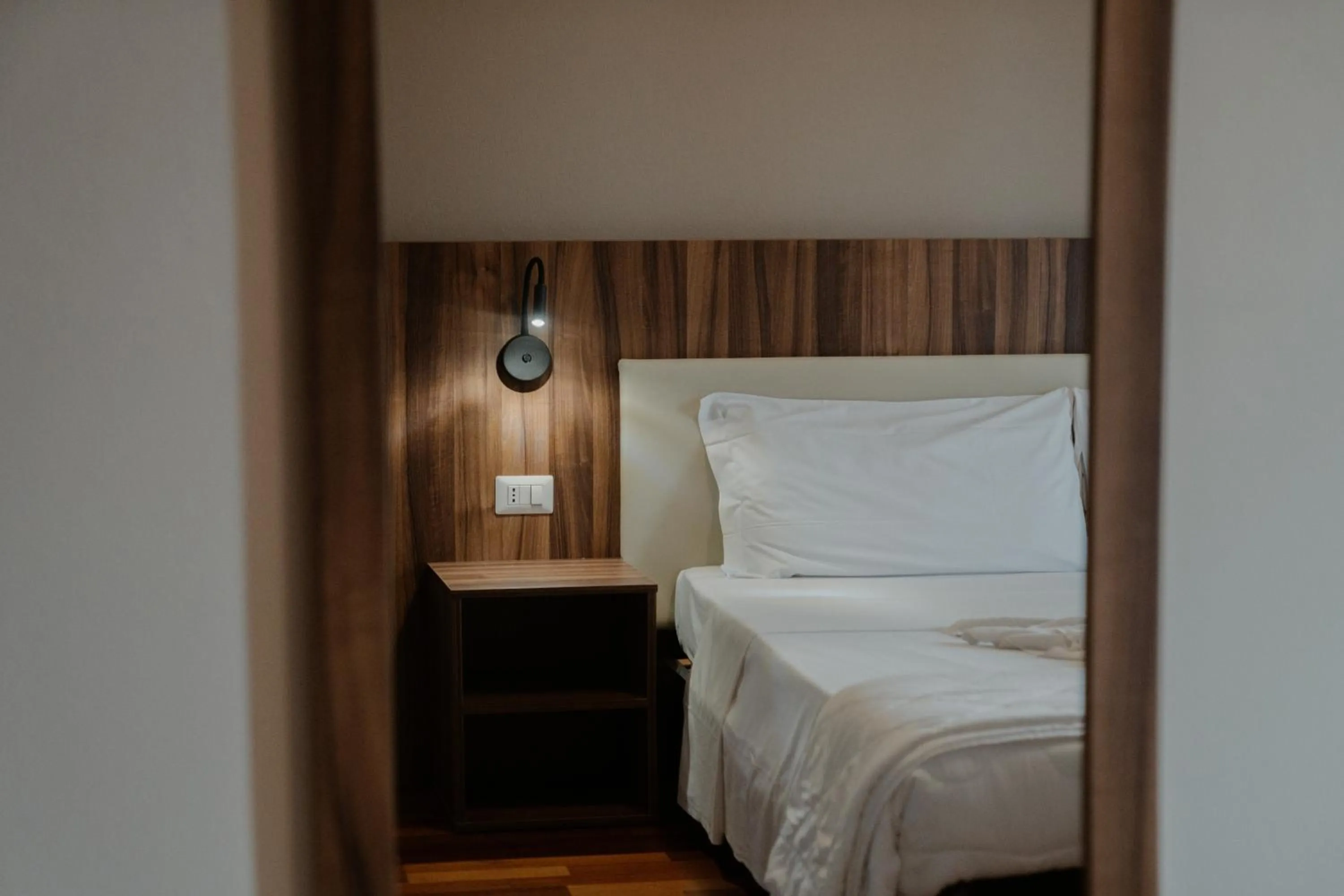 Bed in Hotel Ristorante La Rampina