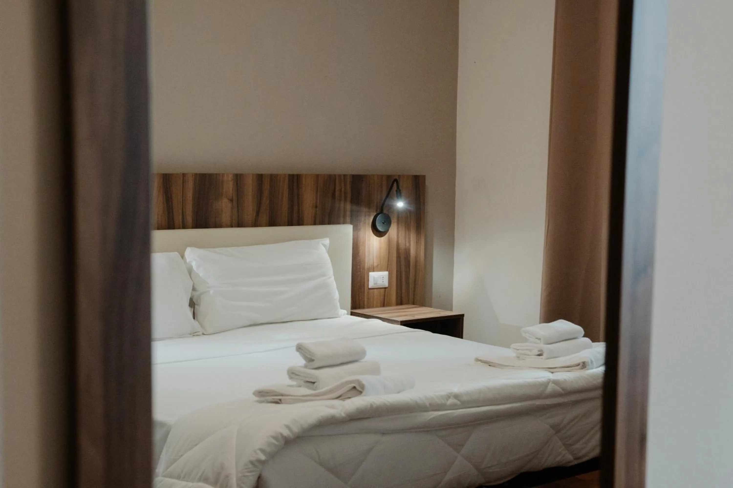 Bed in Hotel Ristorante La Rampina