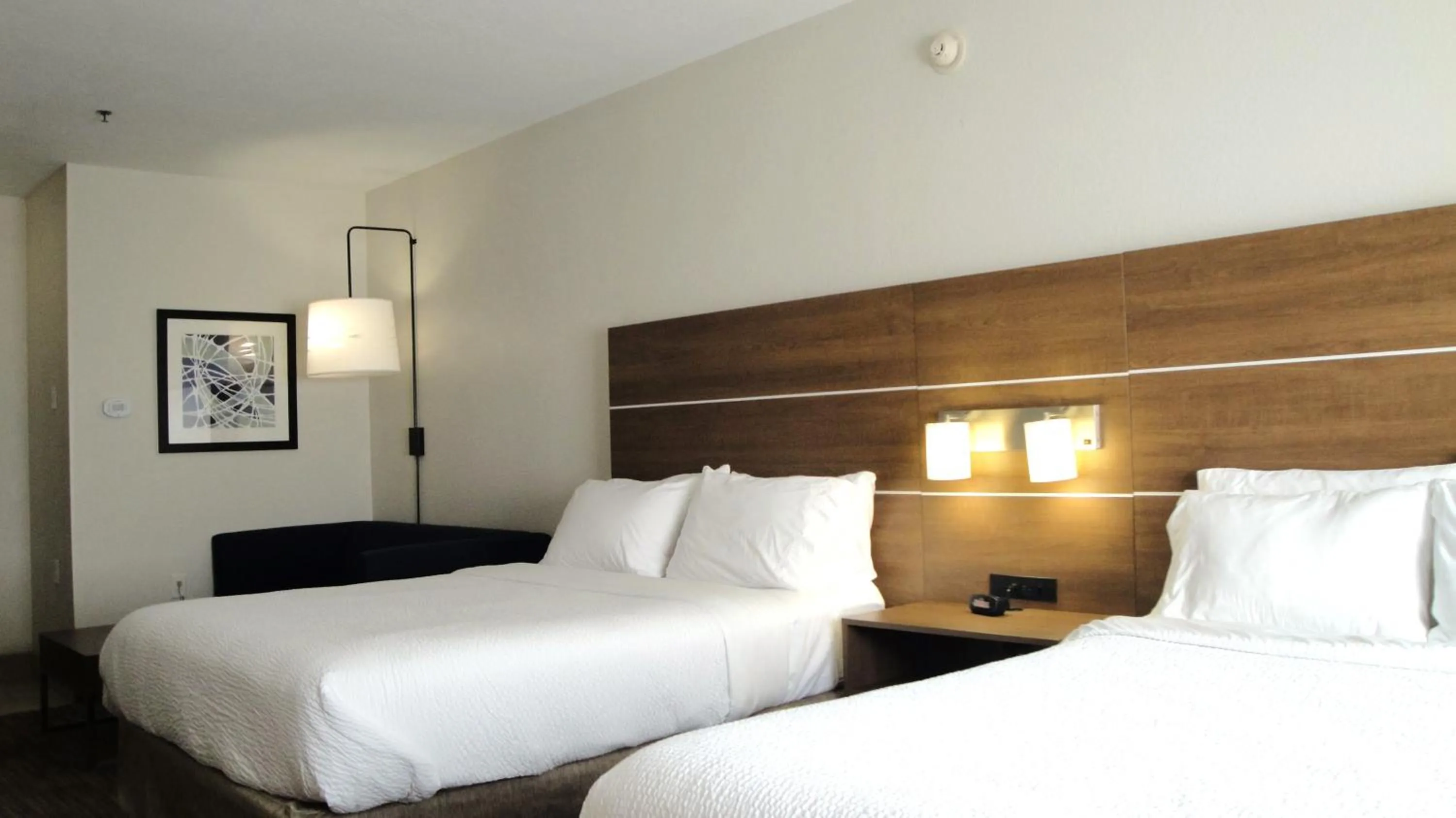 Photo of the whole room, Bed in Holiday Inn Express Hotel & Suites Franklin by IHG