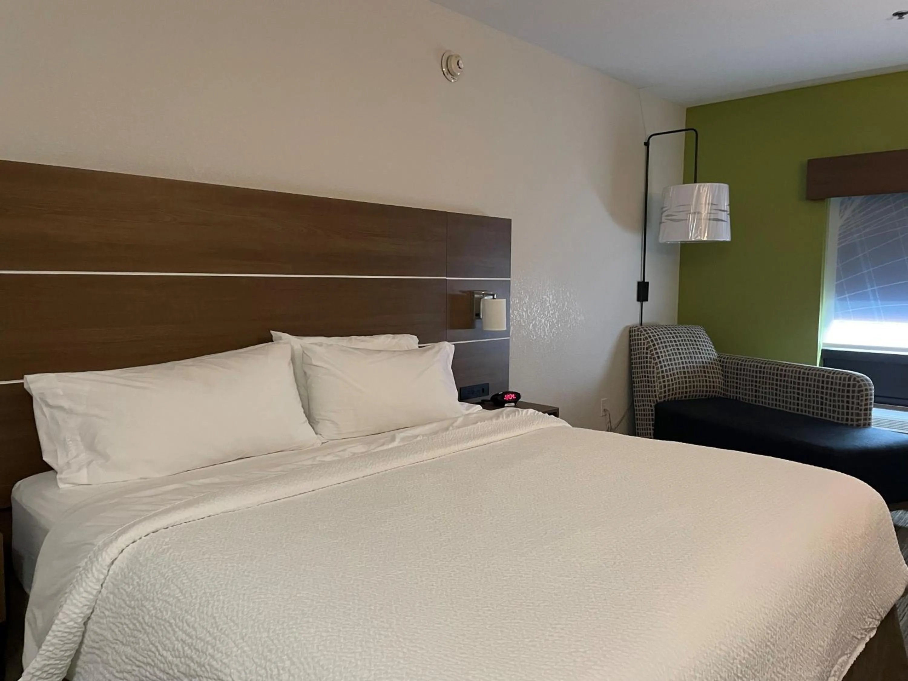Photo of the whole room, Bed in Holiday Inn Express Hotel & Suites Franklin by IHG