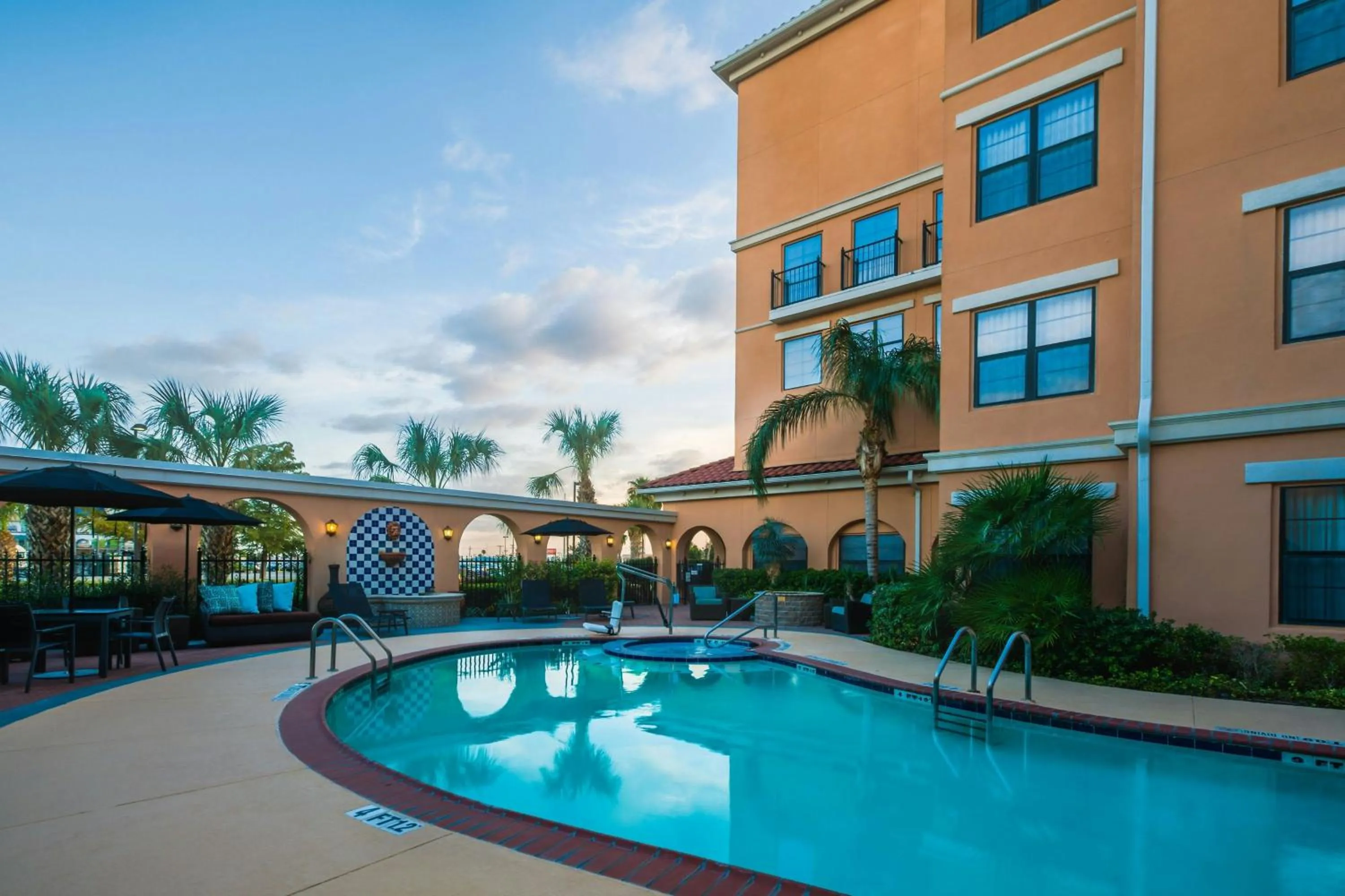 Swimming pool in Residence Inn by Marriott Laredo Del Mar